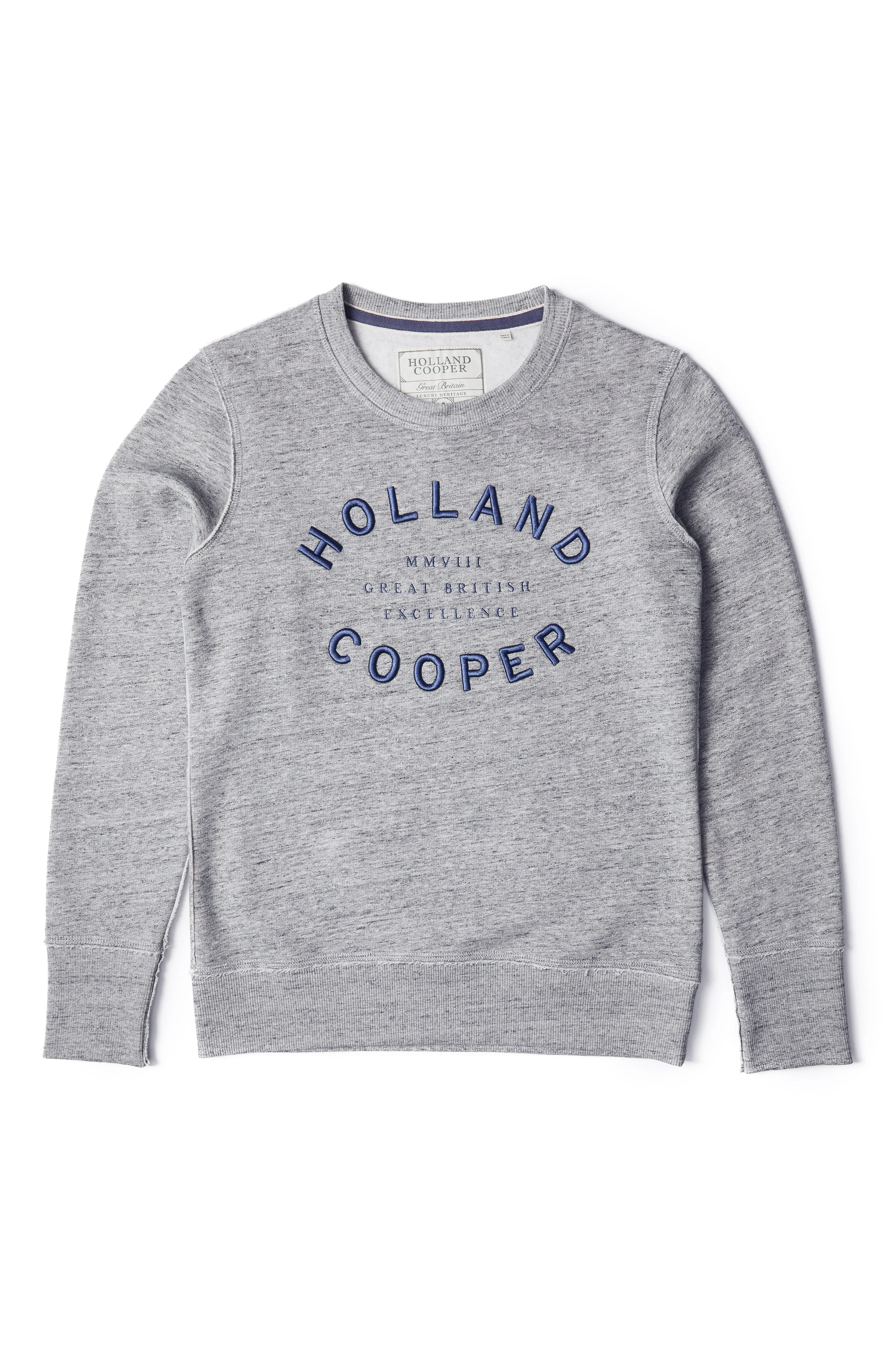 Varsity Crew (Grit Marl) sold by Holland Cooper product image thumbnail 4