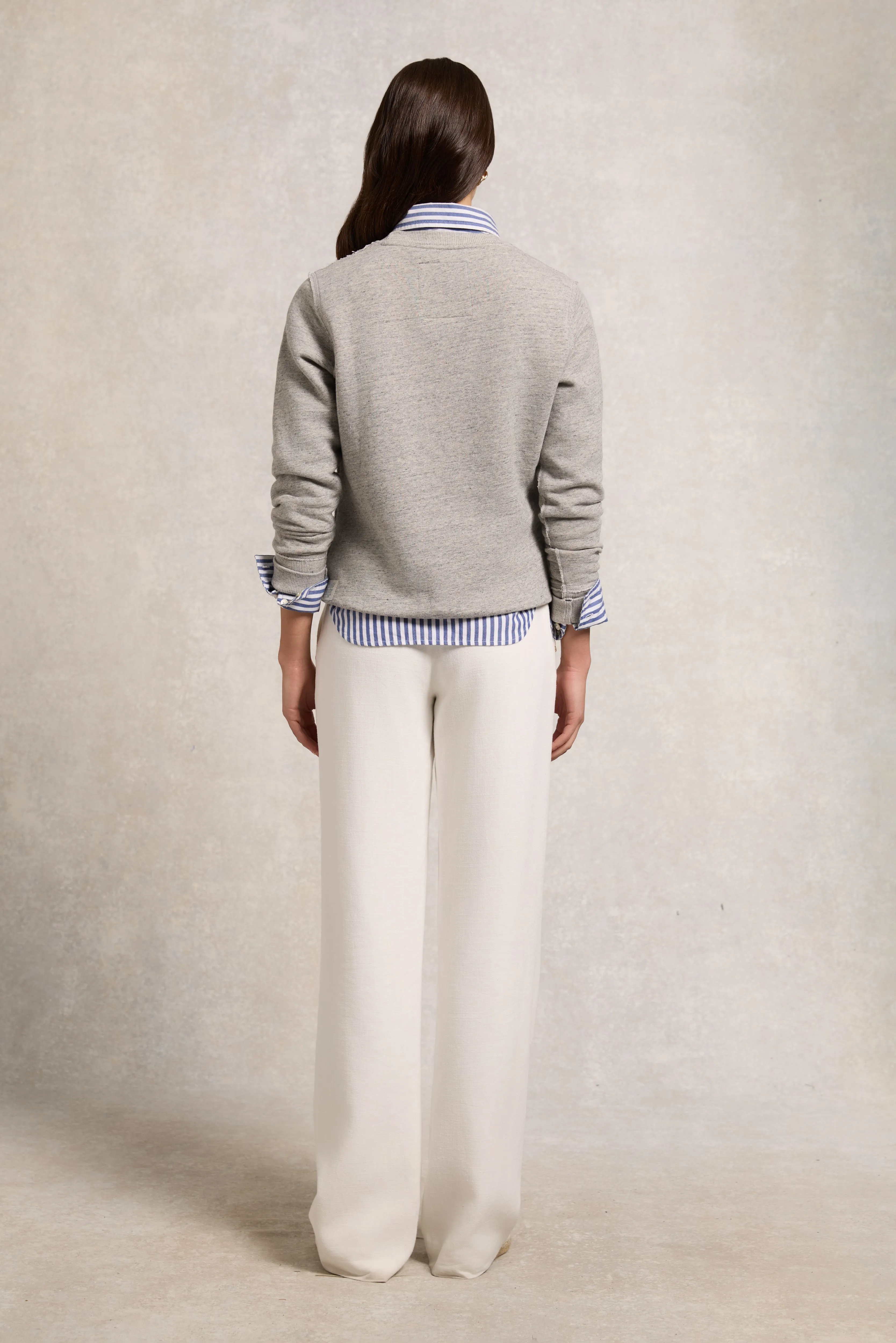 Varsity Crew (Grit Marl) sold by Holland Cooper product image thumbnail 5