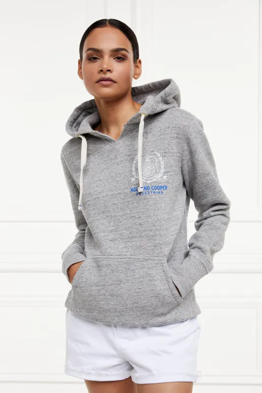 Events Hoodie (Grey Marl) sold by Holland Cooper