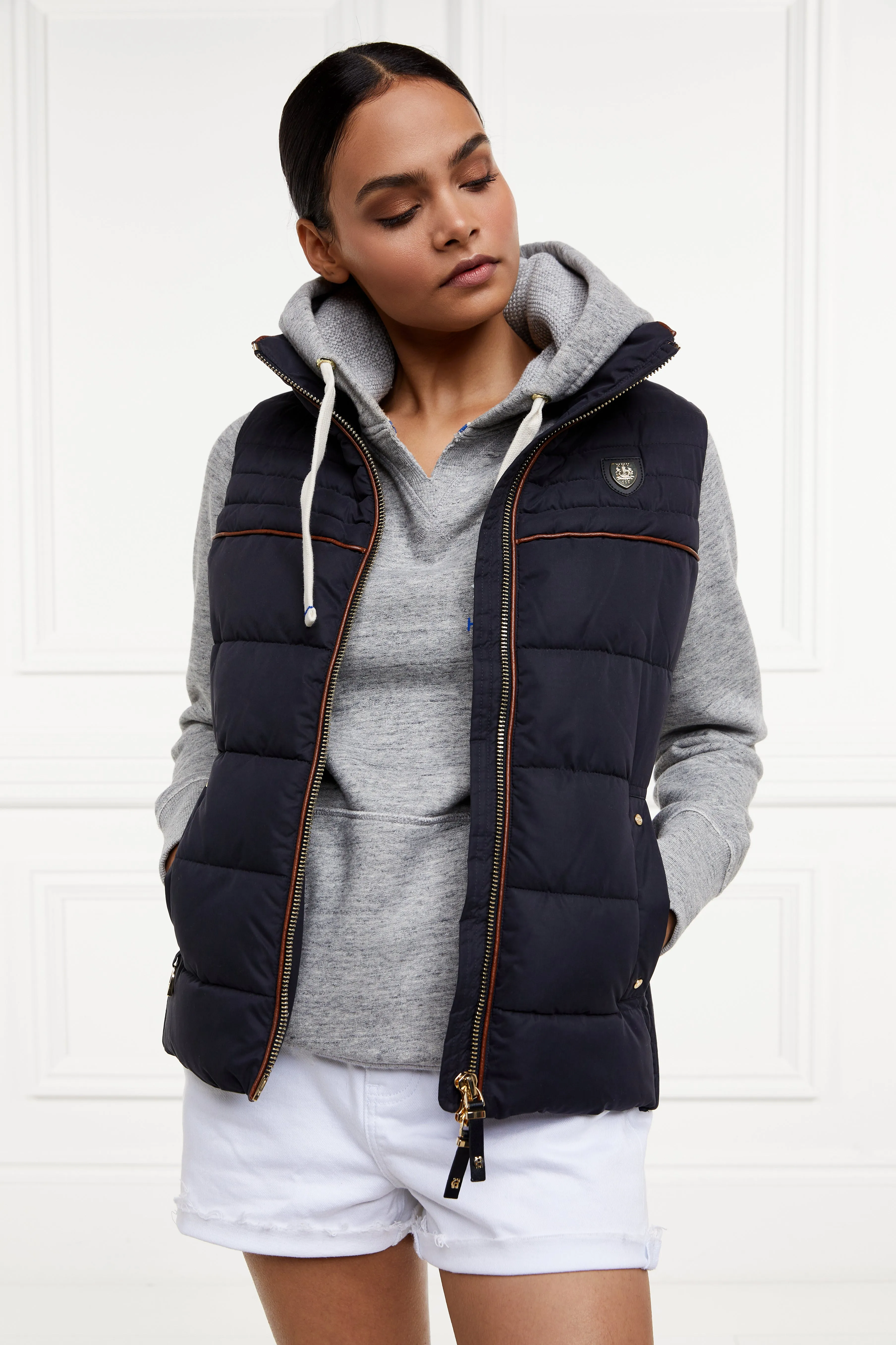 Events Hoodie (Grey Marl) sold by Holland Cooper product image thumbnail 3