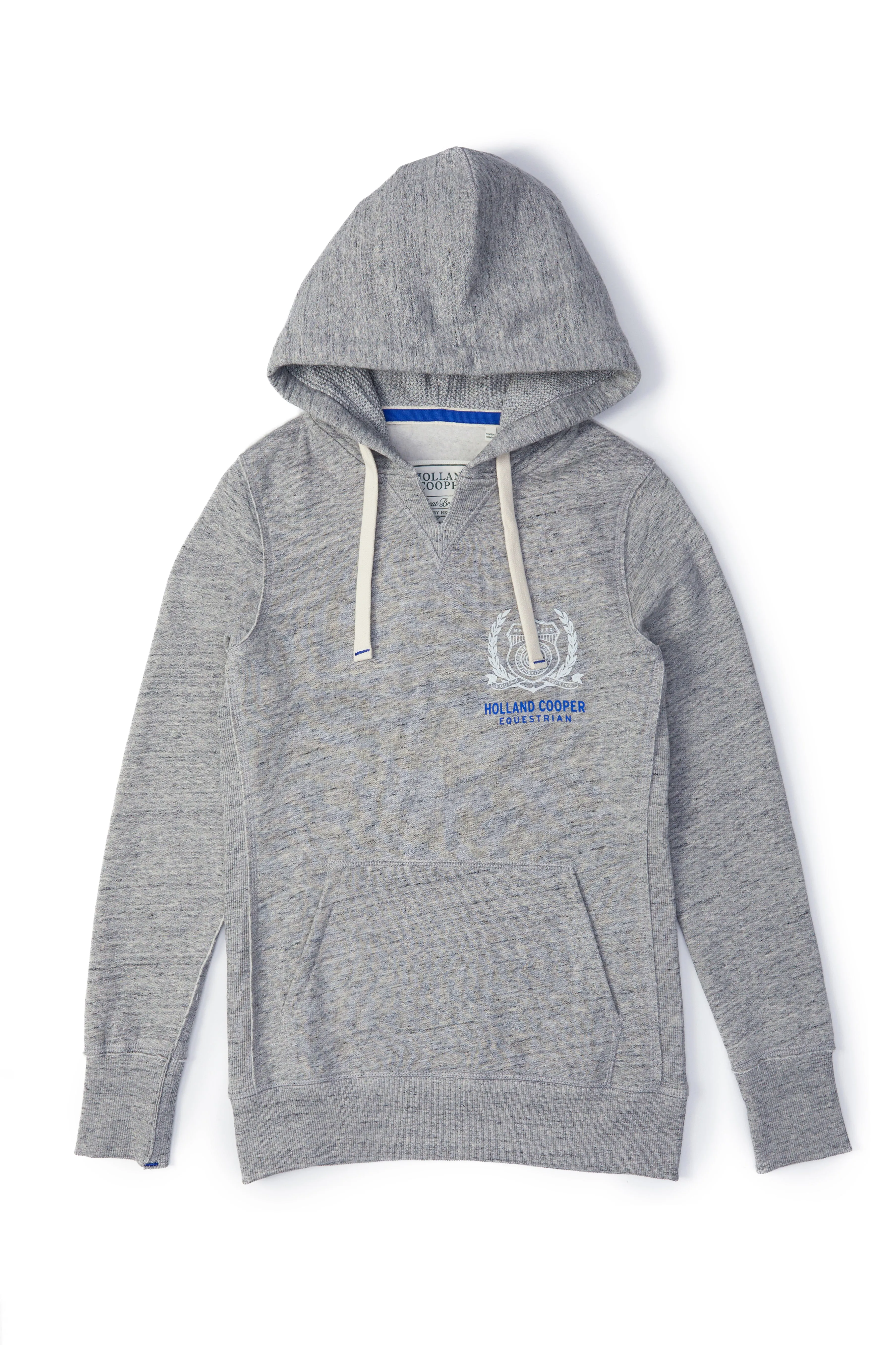 Events Hoodie (Grey Marl) sold by Holland Cooper product image thumbnail 4