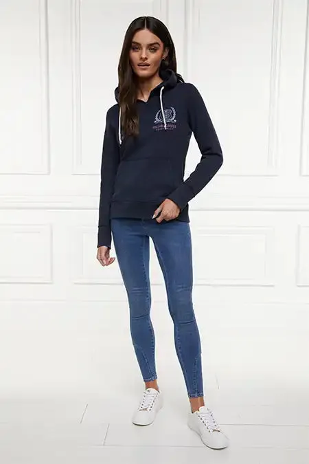 Events Hoodie (Ink Navy) sold by Holland Cooper product image thumbnail 5