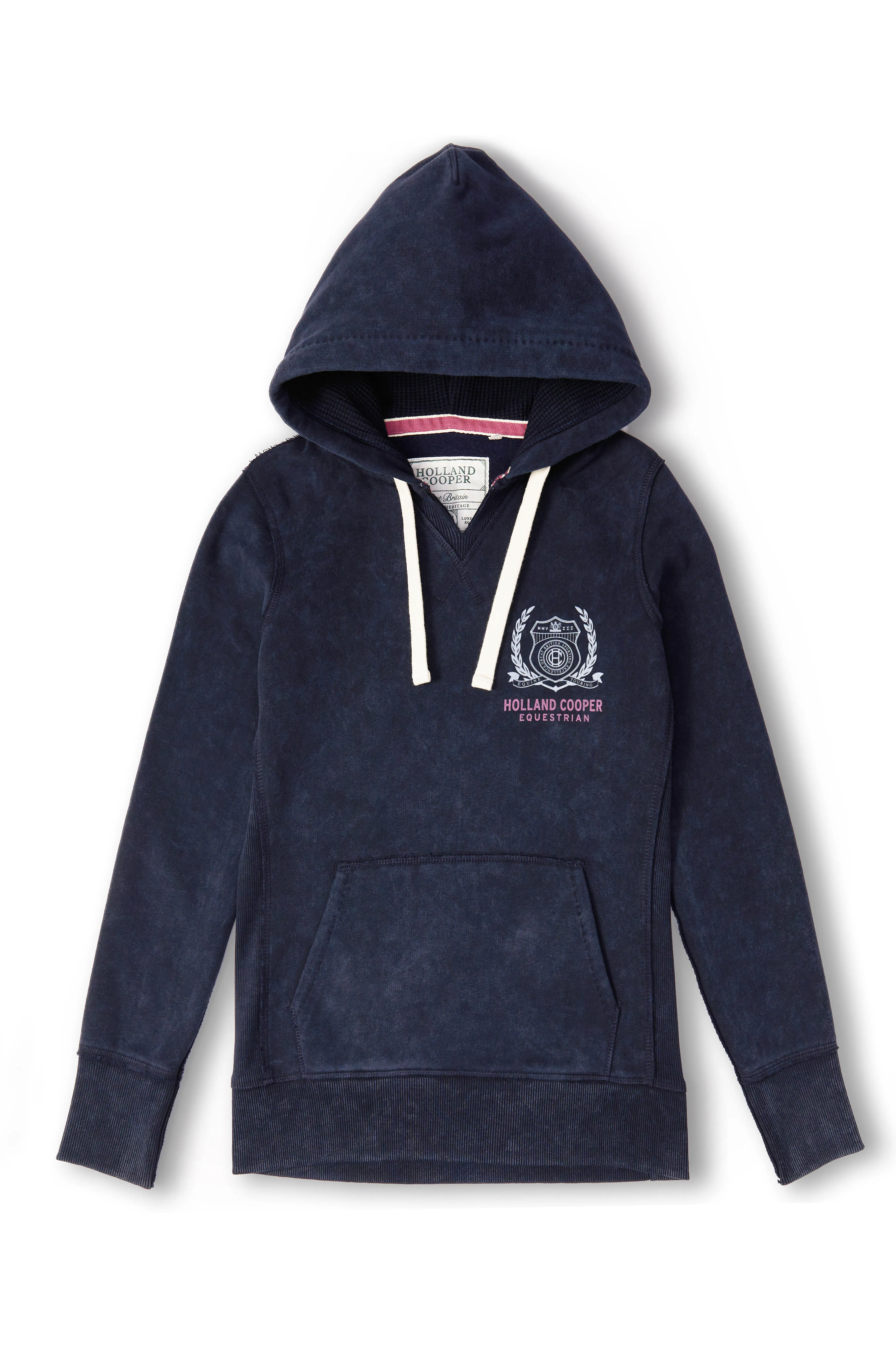 Events Hoodie (Ink Navy) sold by Holland Cooper product image thumbnail 4