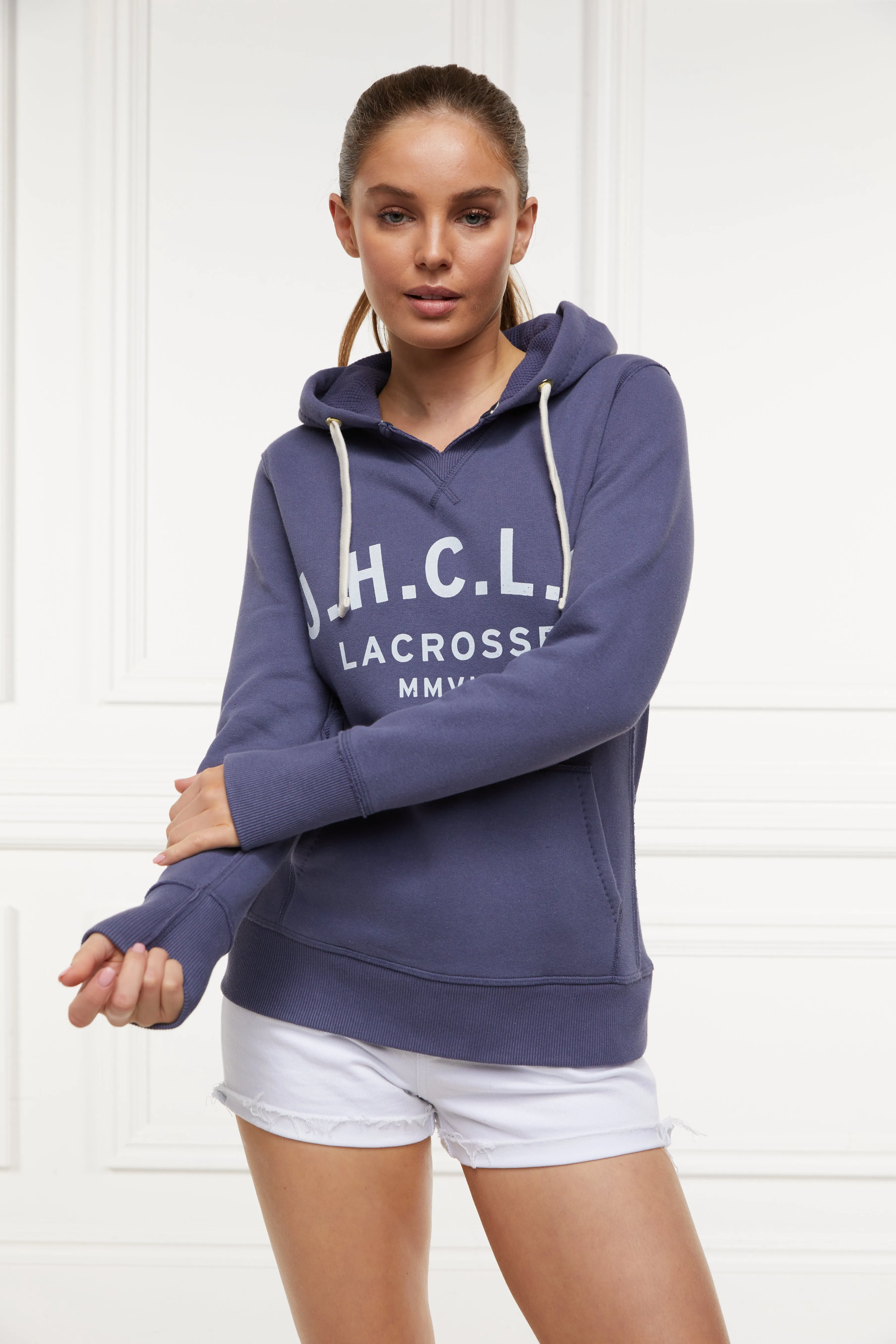Lacrosse Hoodie (Yale Blue) sold by Holland Cooper product image thumbnail 3