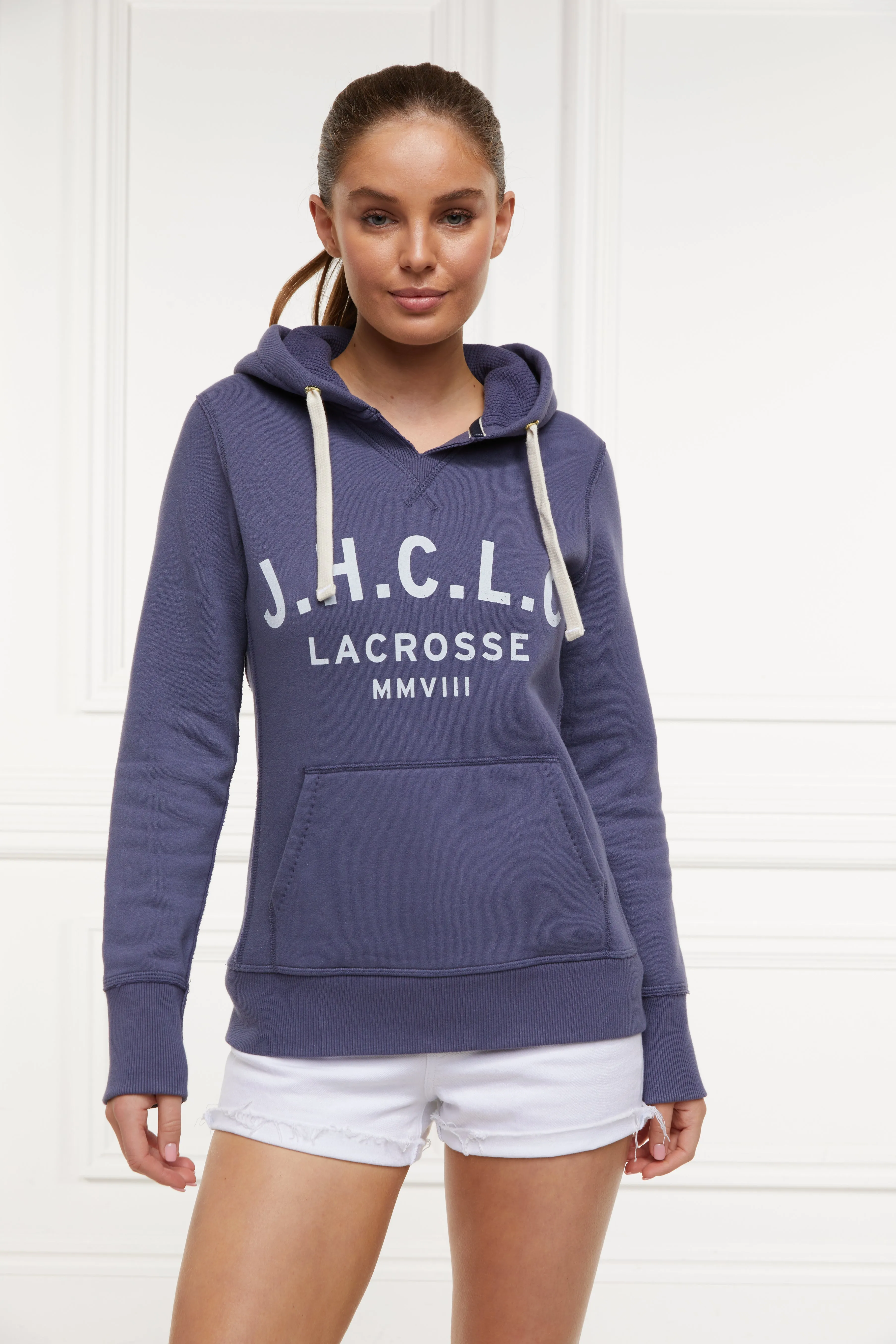 Lacrosse Hoodie (Yale Blue) sold by Holland Cooper product image thumbnail 5