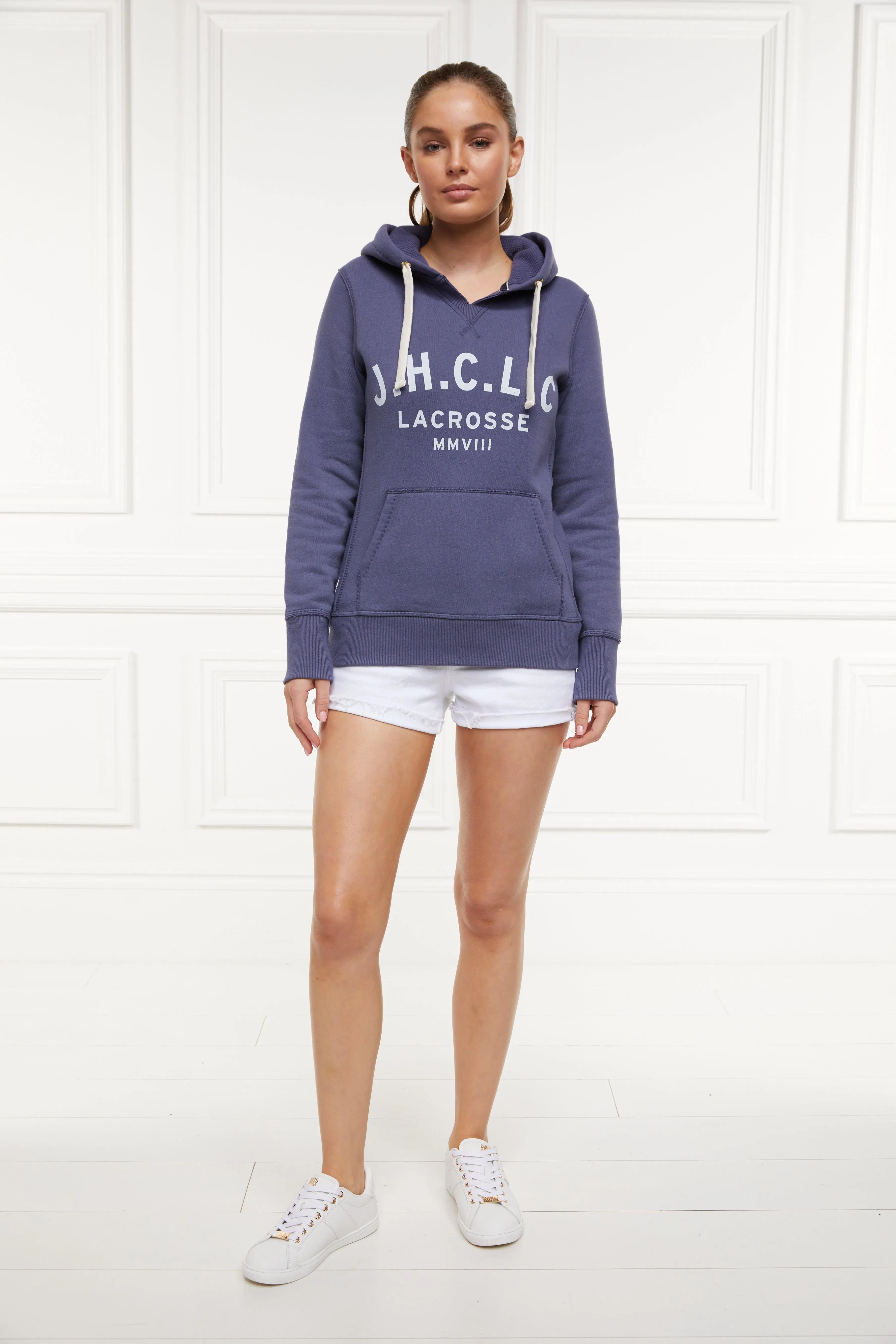 Lacrosse Hoodie (Yale Blue) sold by Holland Cooper product image thumbnail 2