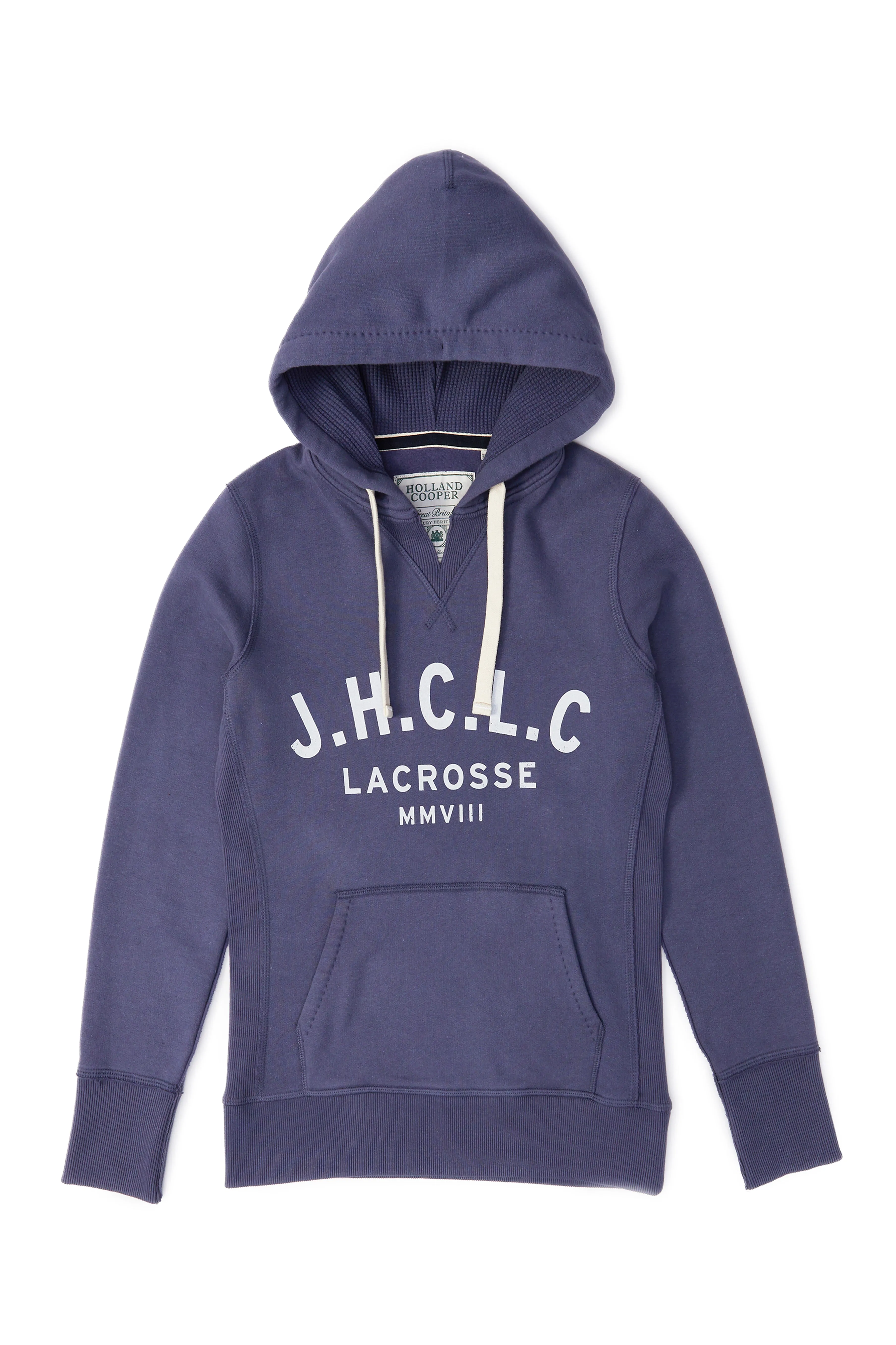 Lacrosse Hoodie (Yale Blue) sold by Holland Cooper product image thumbnail 4