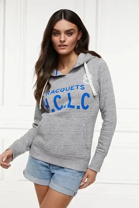 Racquets Hoodie (Grit Marl) sold by Holland Cooper product image thumbnail 5