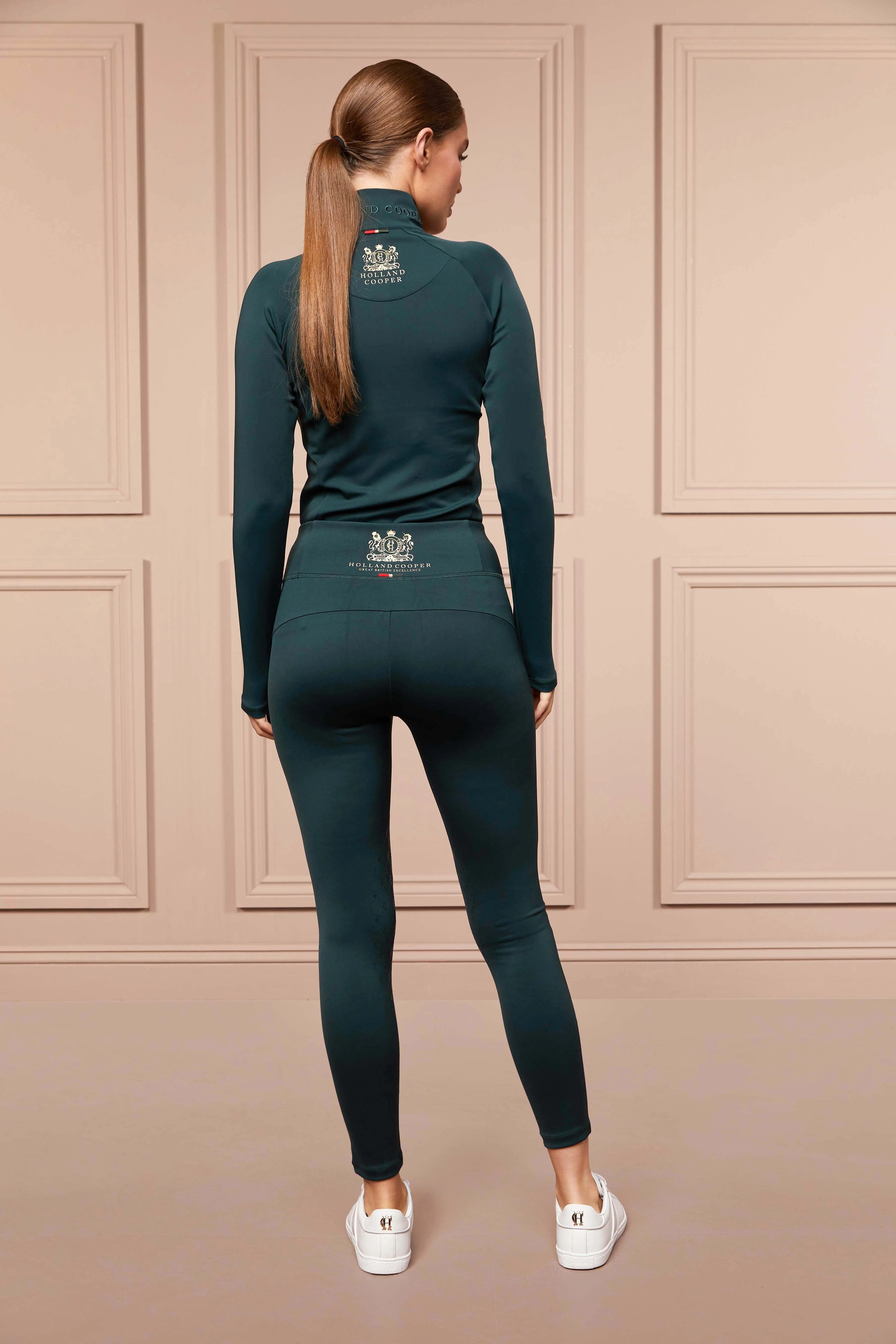 Sport Legging (Petrol) sold by Holland Cooper product image thumbnail 2