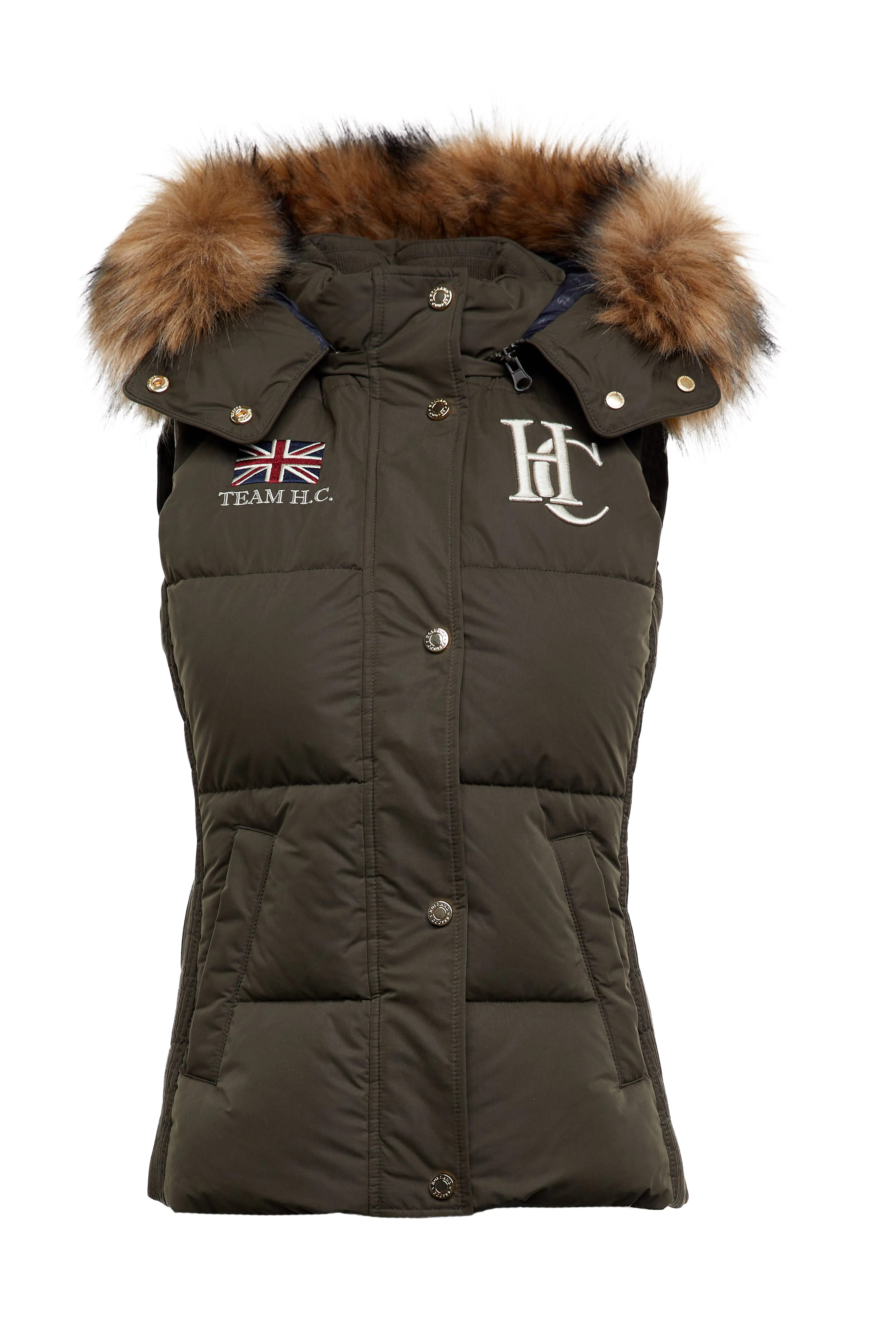 Team Gilet (Khaki) sold by Holland Cooper product image thumbnail 4