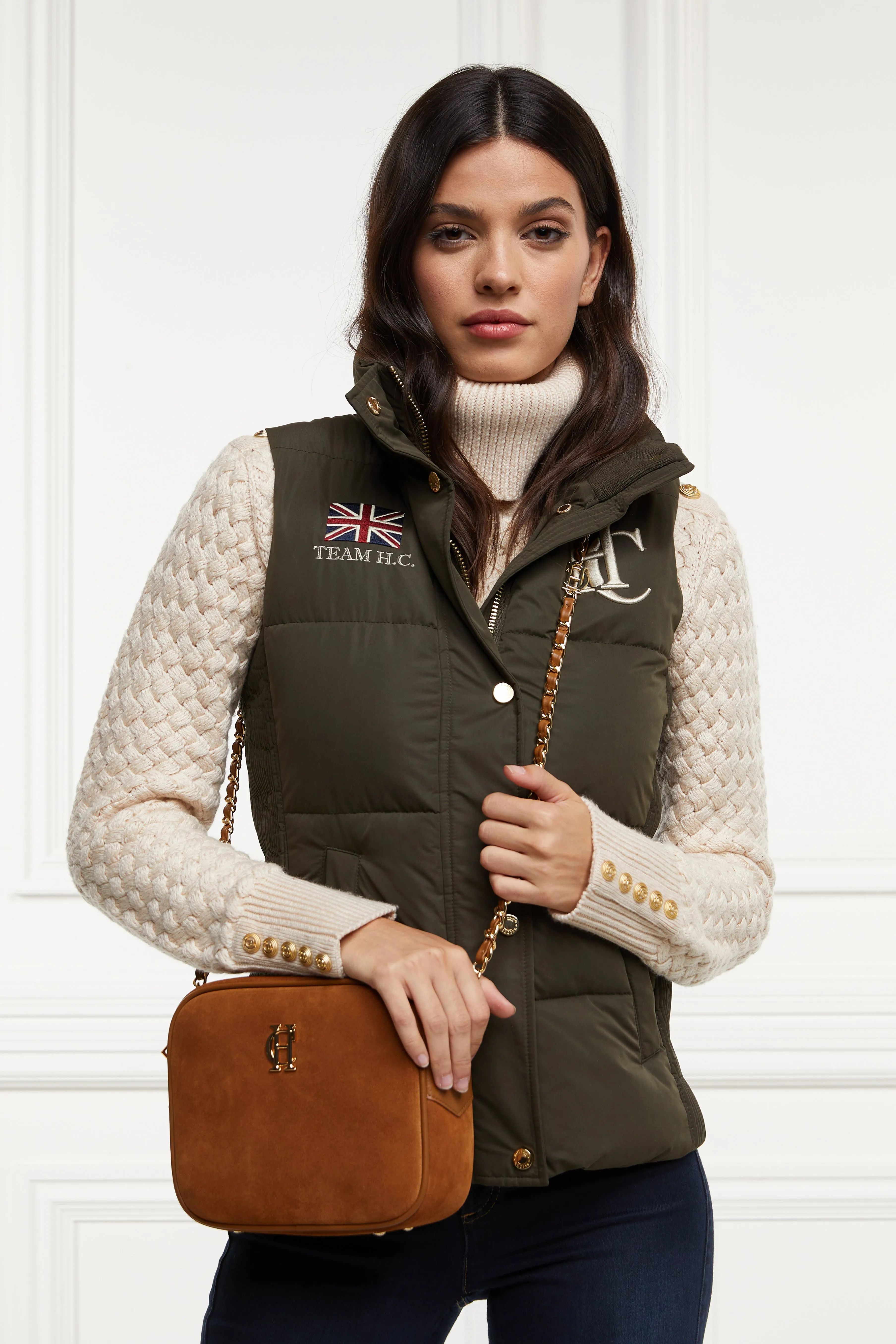 Team Gilet (Khaki) sold by Holland Cooper product image thumbnail 2