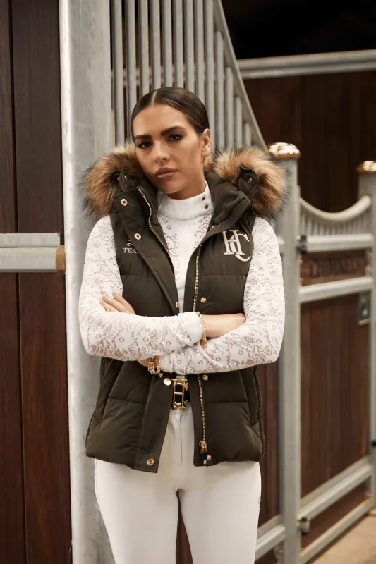 Team Gilet (Khaki) sold by Holland Cooper