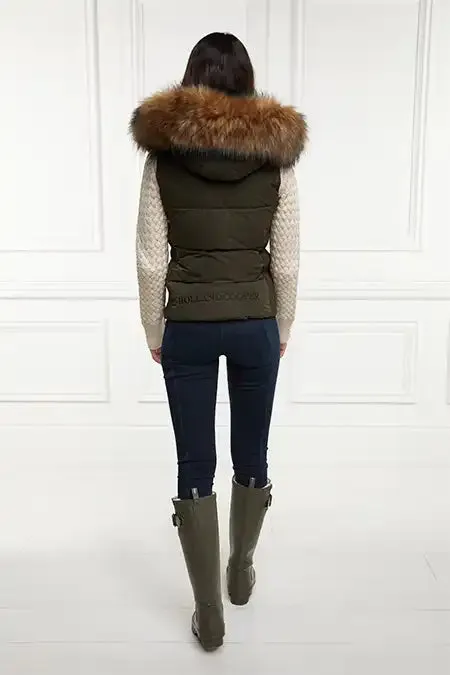 Team Gilet (Khaki) sold by Holland Cooper product image thumbnail 5