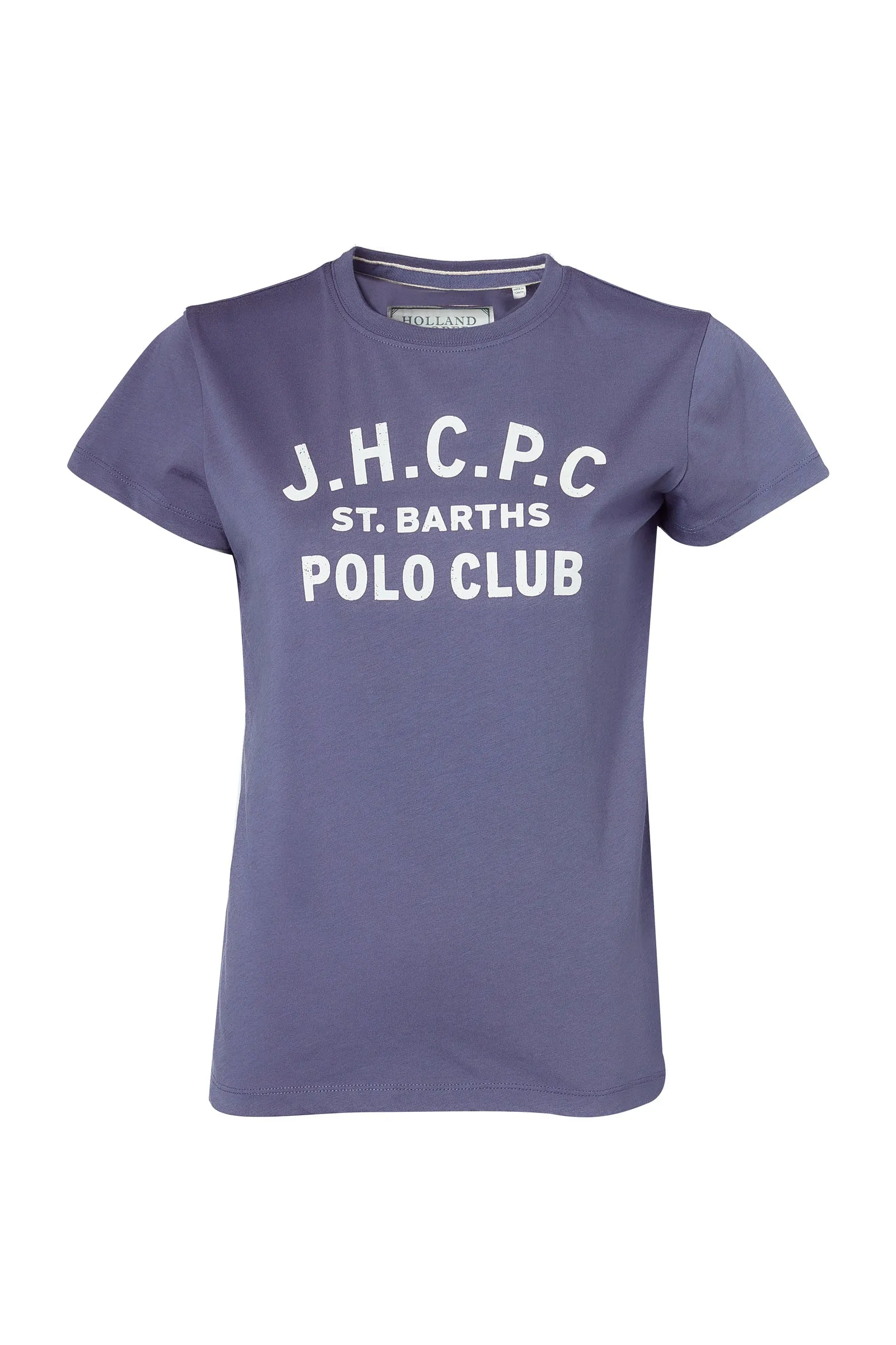 St. Barths Polo Club Tee (Yale Blue) sold by Holland Cooper product image thumbnail 4