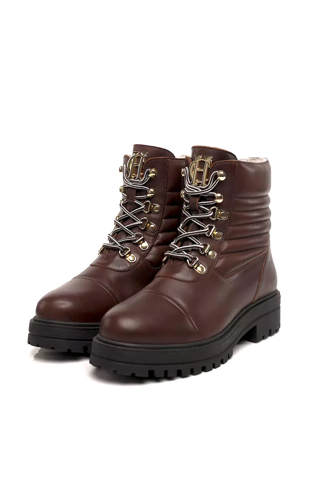 The Cotswold Walking Boot (Chocolate) sold by Holland Cooper product image thumbnail 5