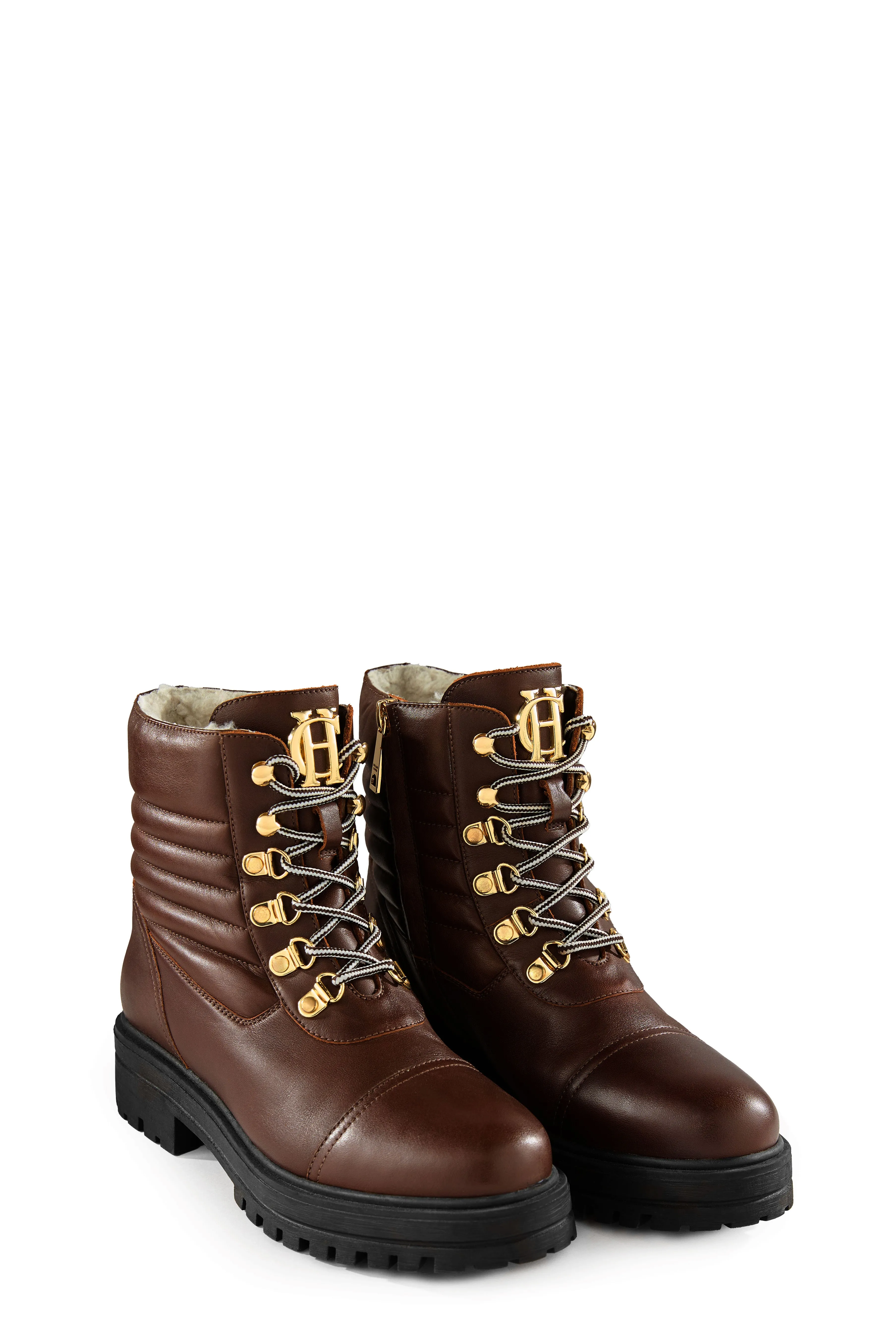 The Cotswold Walking Boot (Chocolate) sold by Holland Cooper product image thumbnail 3