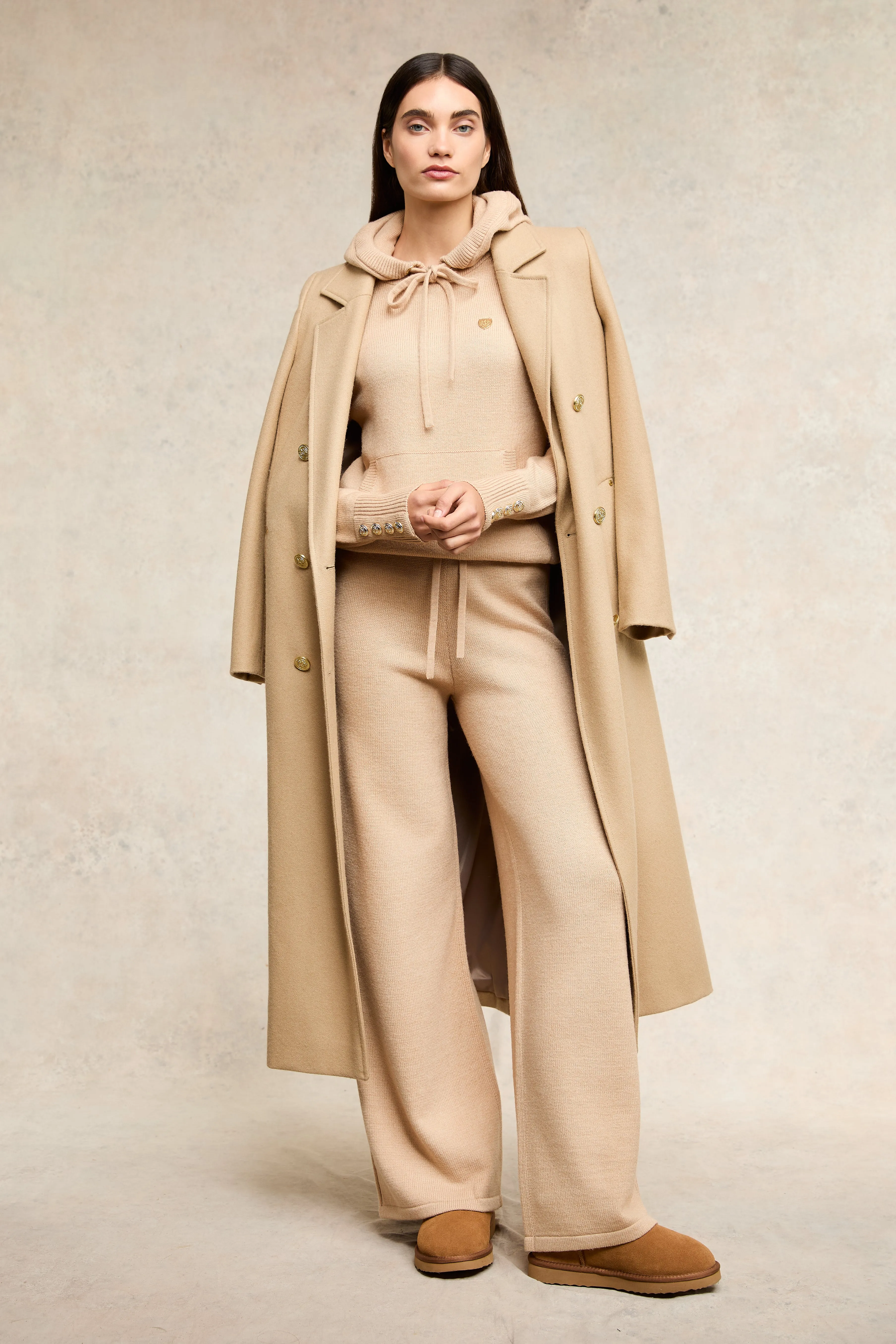 Verbier Wide Leg Pant (Light Camel) sold by Holland Cooper product image thumbnail 2