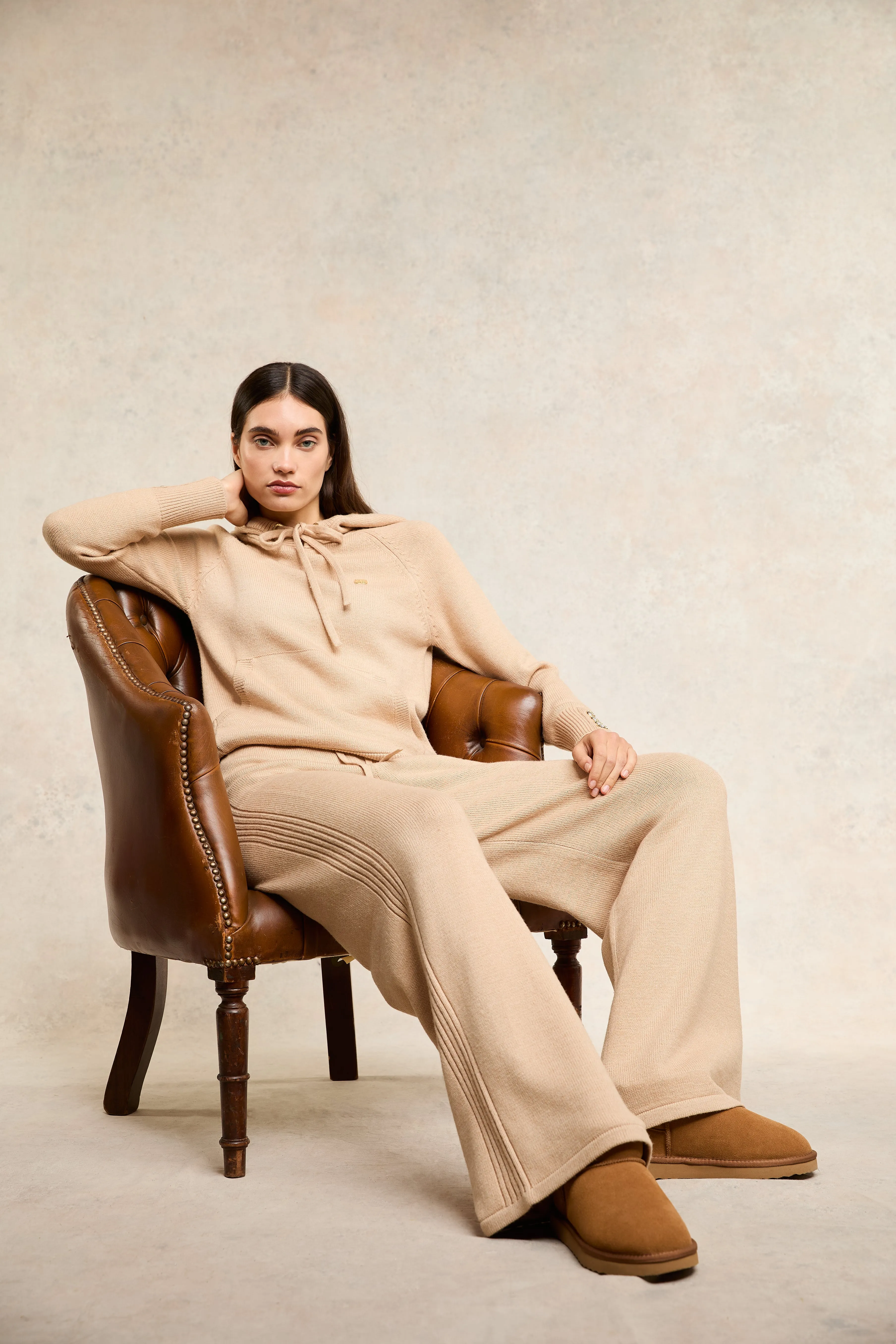 Verbier Wide Leg Pant (Light Camel) sold by Holland Cooper product image thumbnail 3