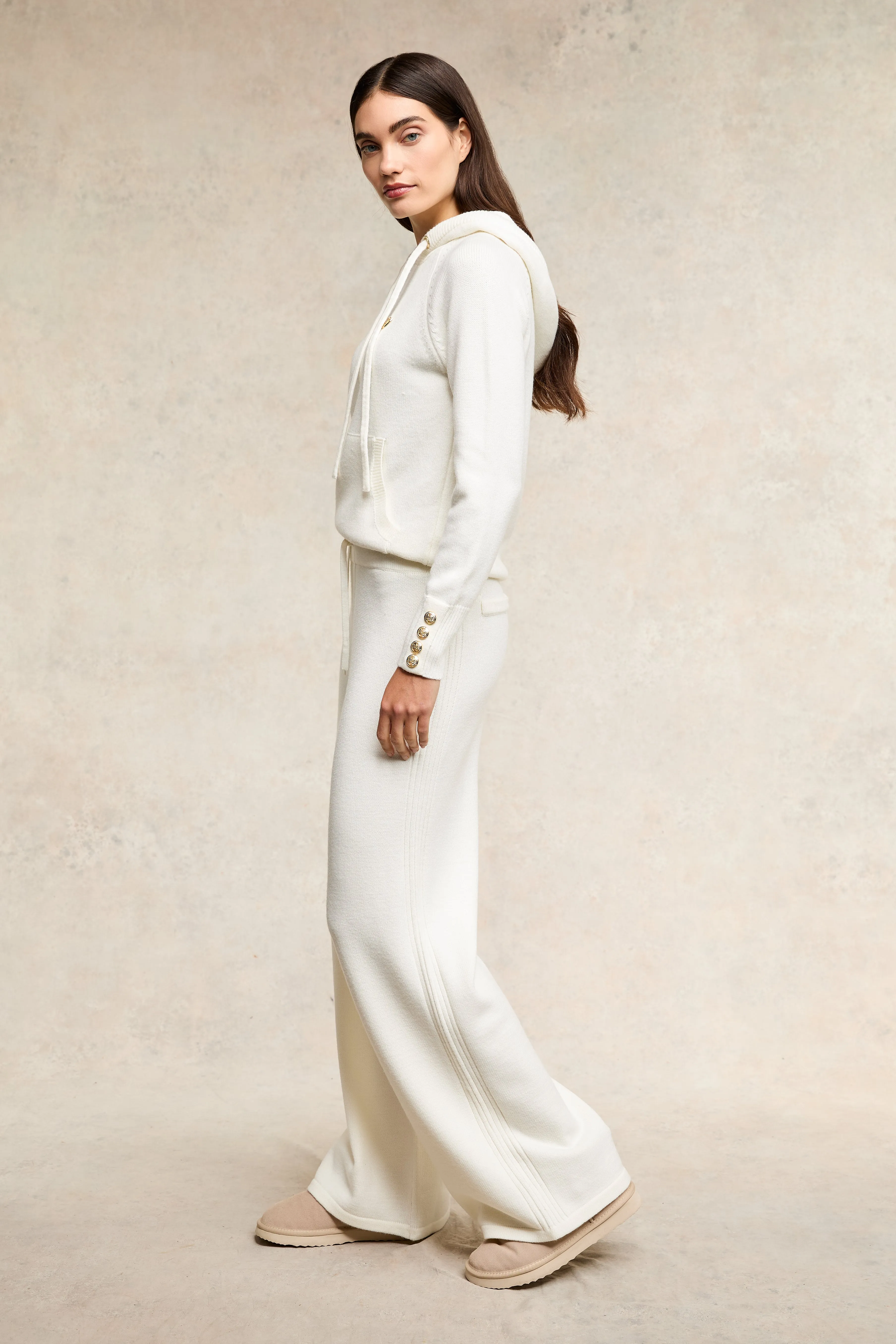 Verbier Wide Leg Pant (Natural) sold by Holland Cooper product image thumbnail 2