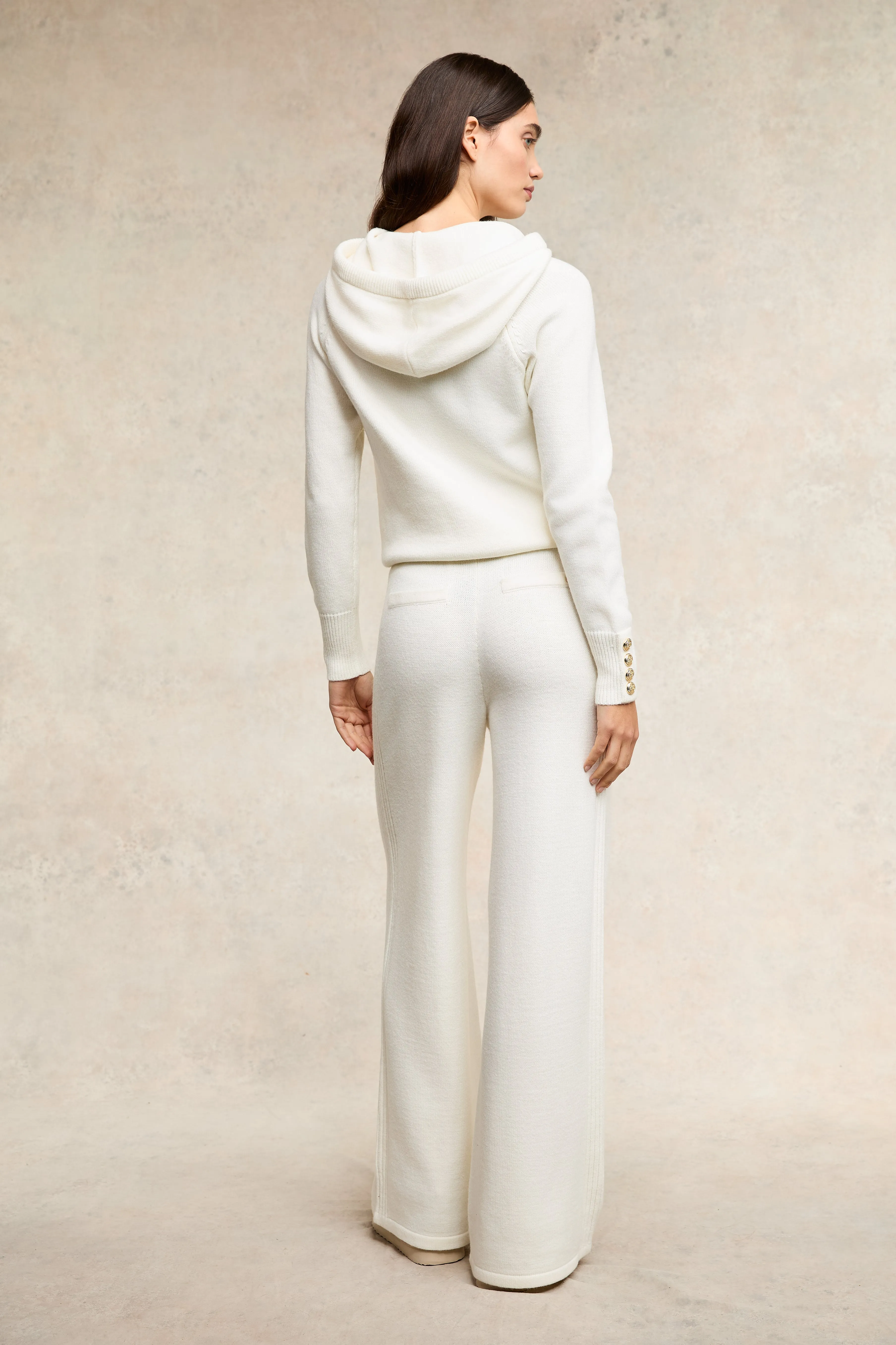 Verbier Wide Leg Pant (Natural) sold by Holland Cooper product image thumbnail 4