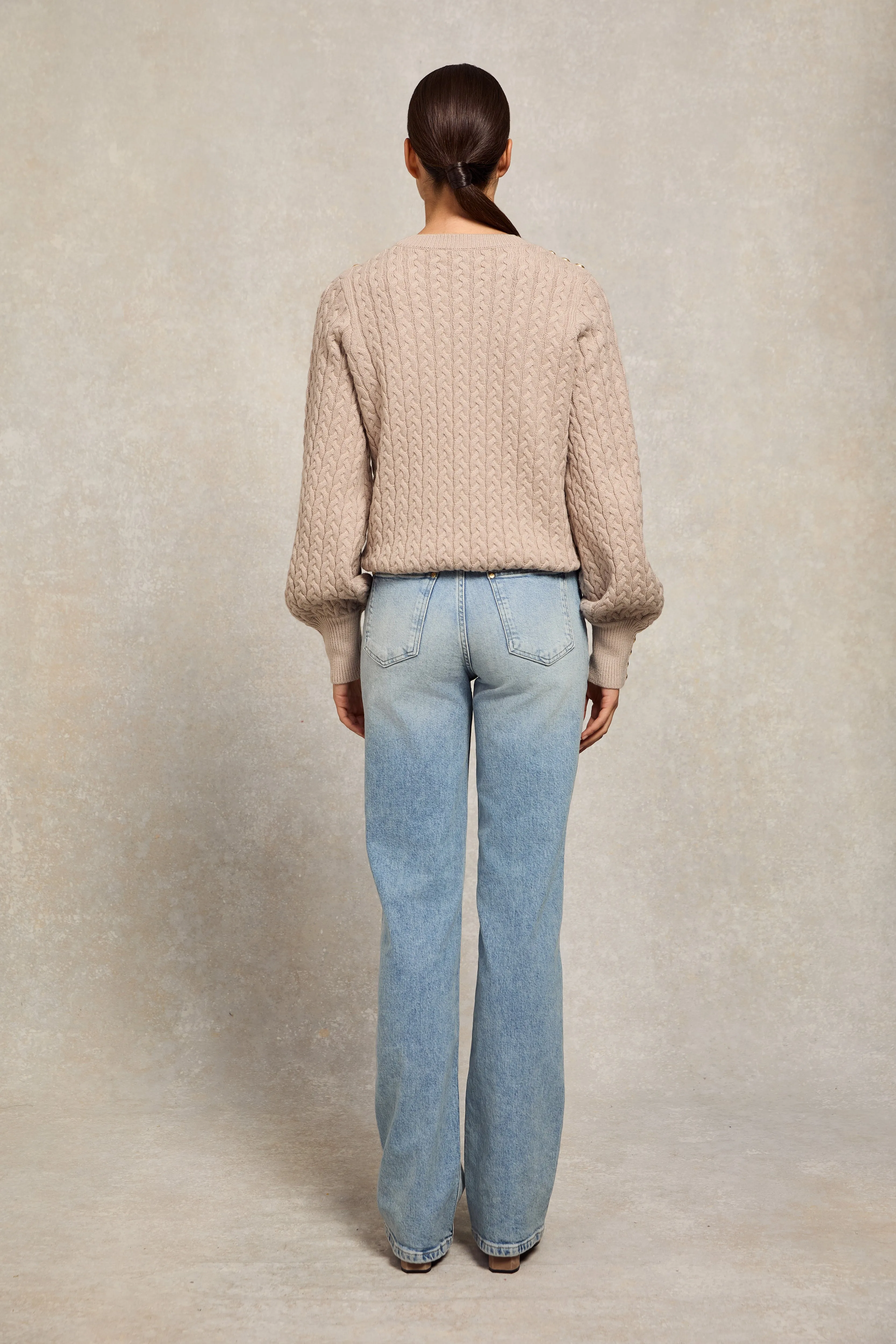 Harriet Crew Neck Knit (Taupe) sold by Holland Cooper product image thumbnail 5