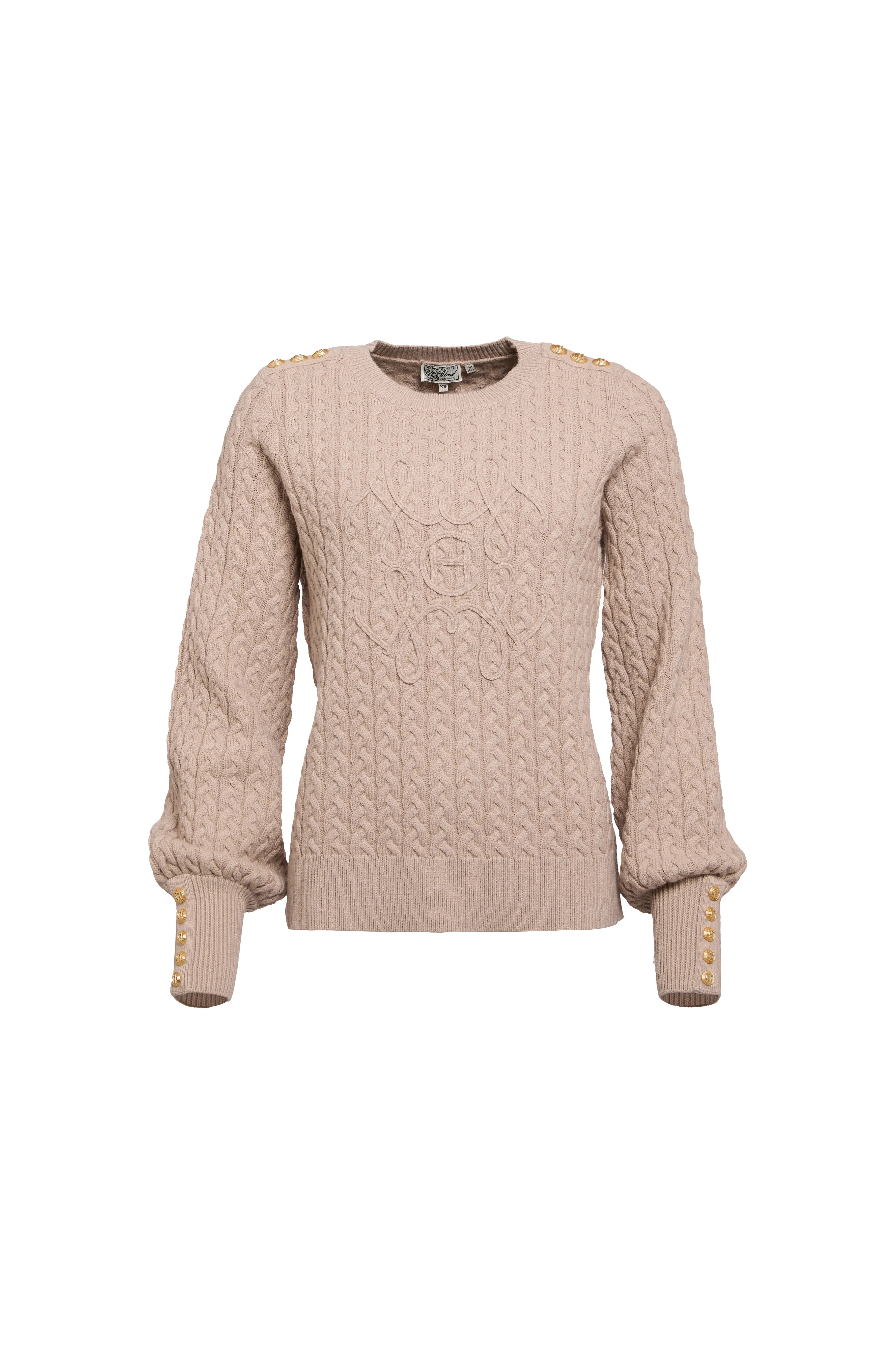 Harriet Crew Neck Knit (Taupe) sold by Holland Cooper product image thumbnail 4