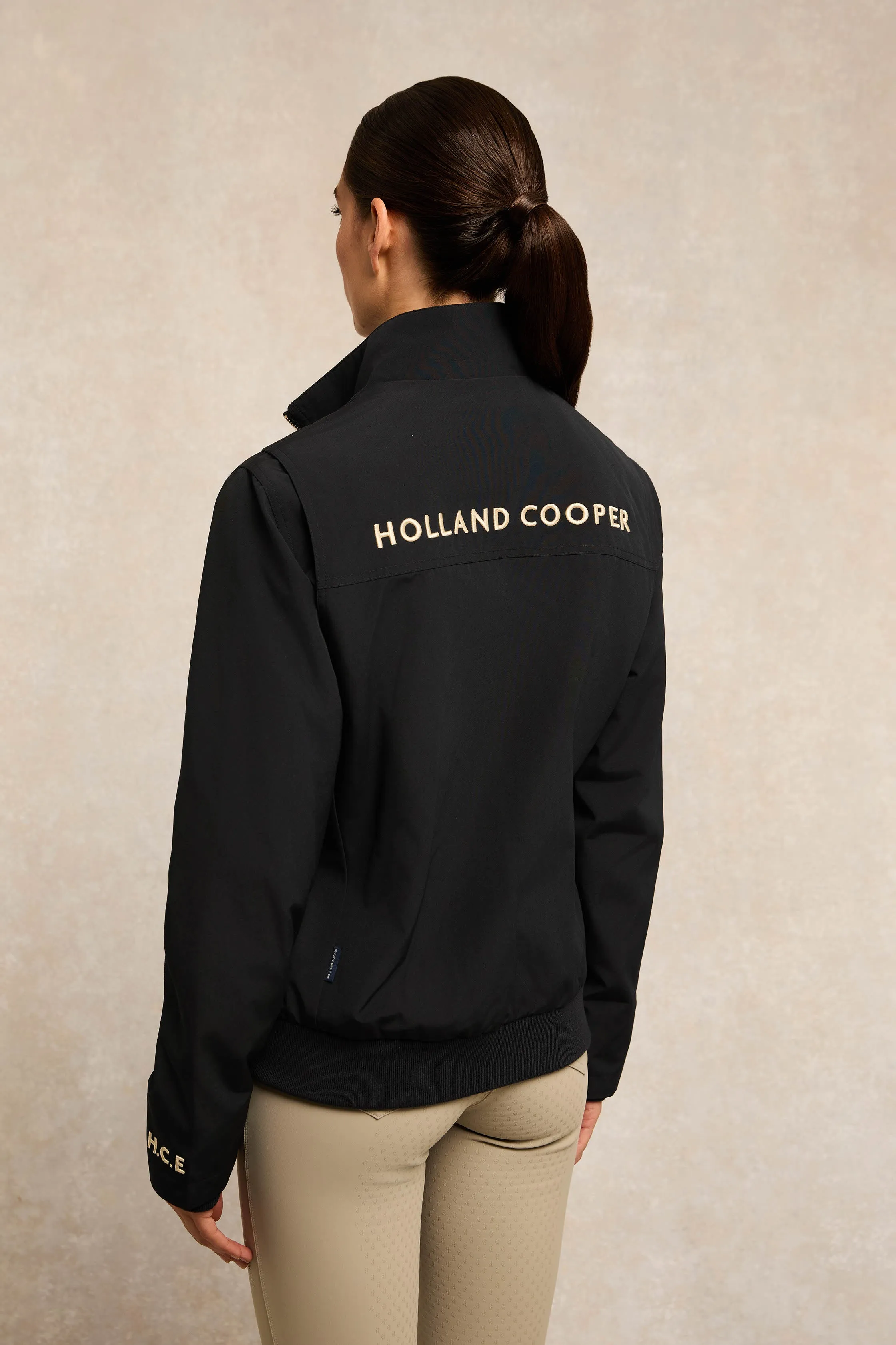 Newbrook Team Jacket (Ink Navy) sold by Holland Cooper product image thumbnail 2
