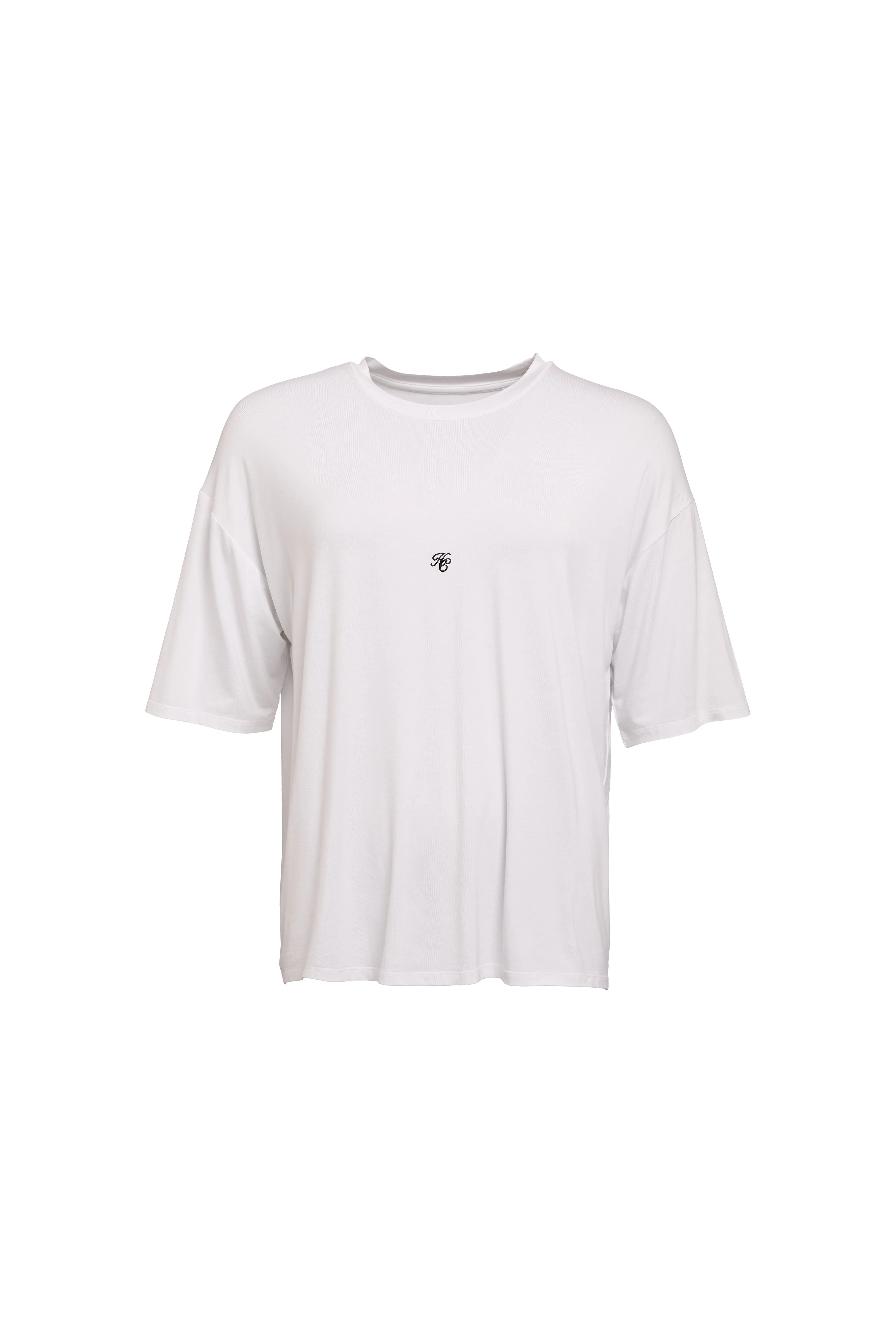 Oversized Monogram Tee (White) sold by Holland Cooper product image thumbnail 4