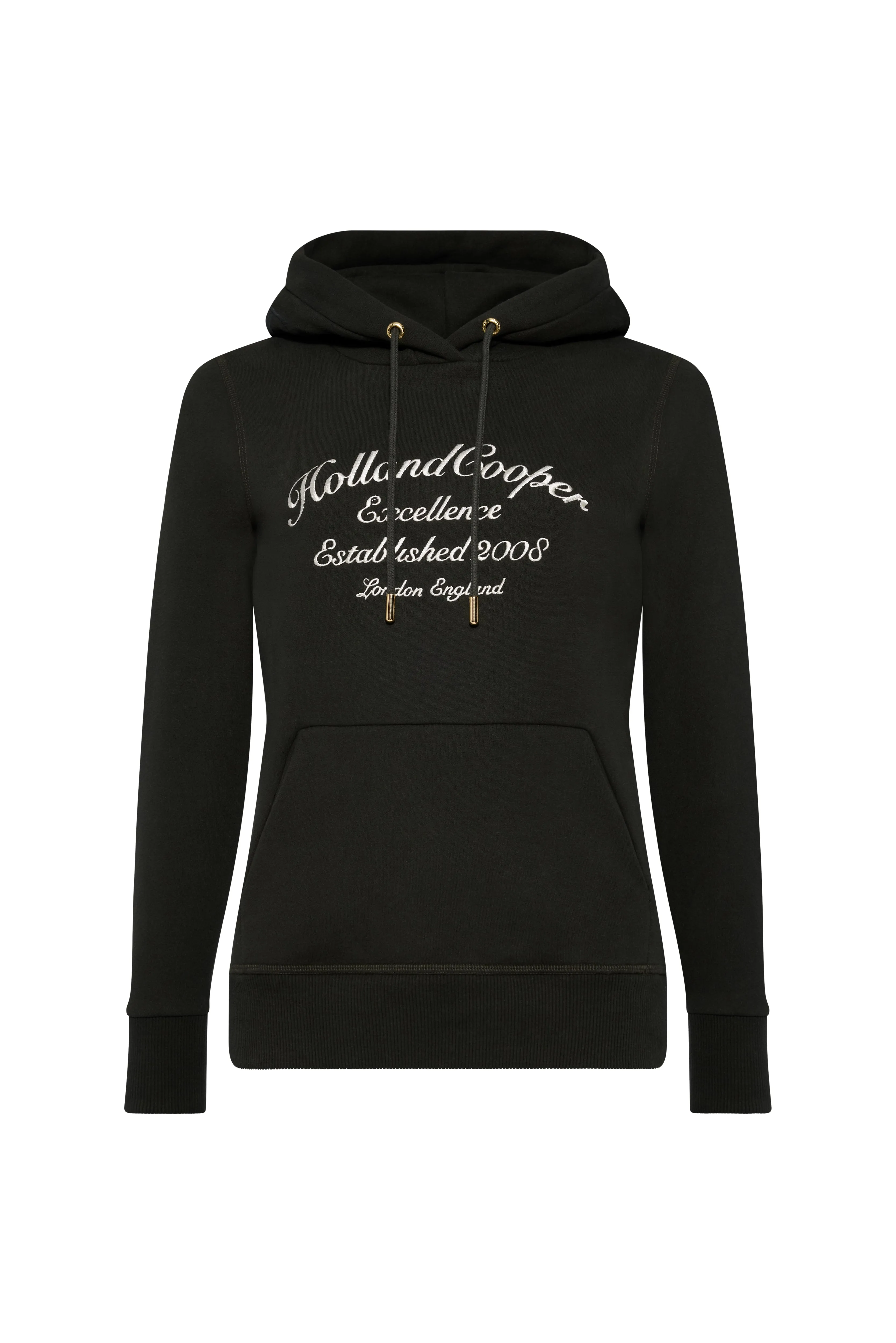 Ivy League Hoodie (Racing Green) sold by Holland Cooper product image thumbnail 4