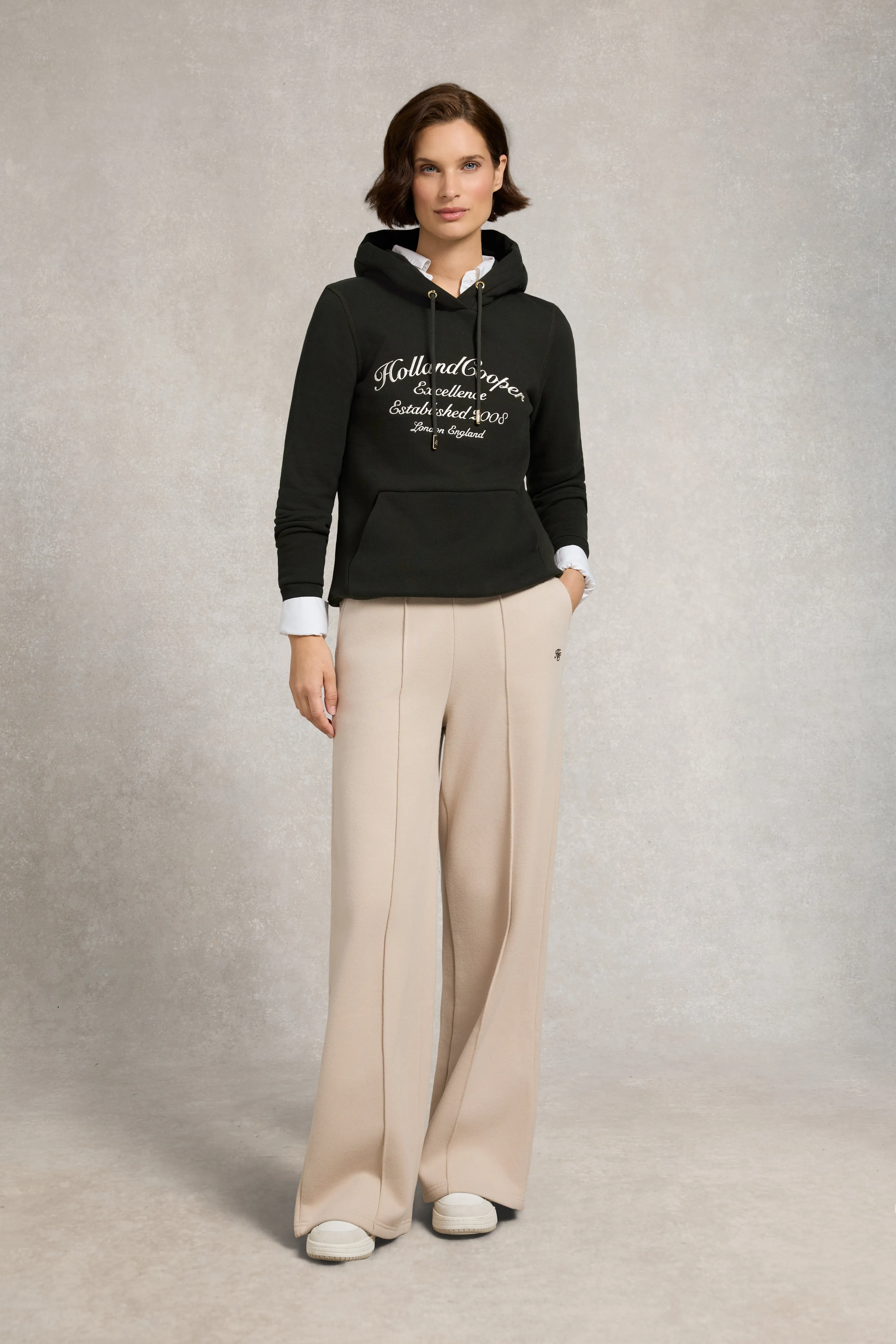 Ivy League Hoodie (Racing Green) sold by Holland Cooper product image thumbnail 2
