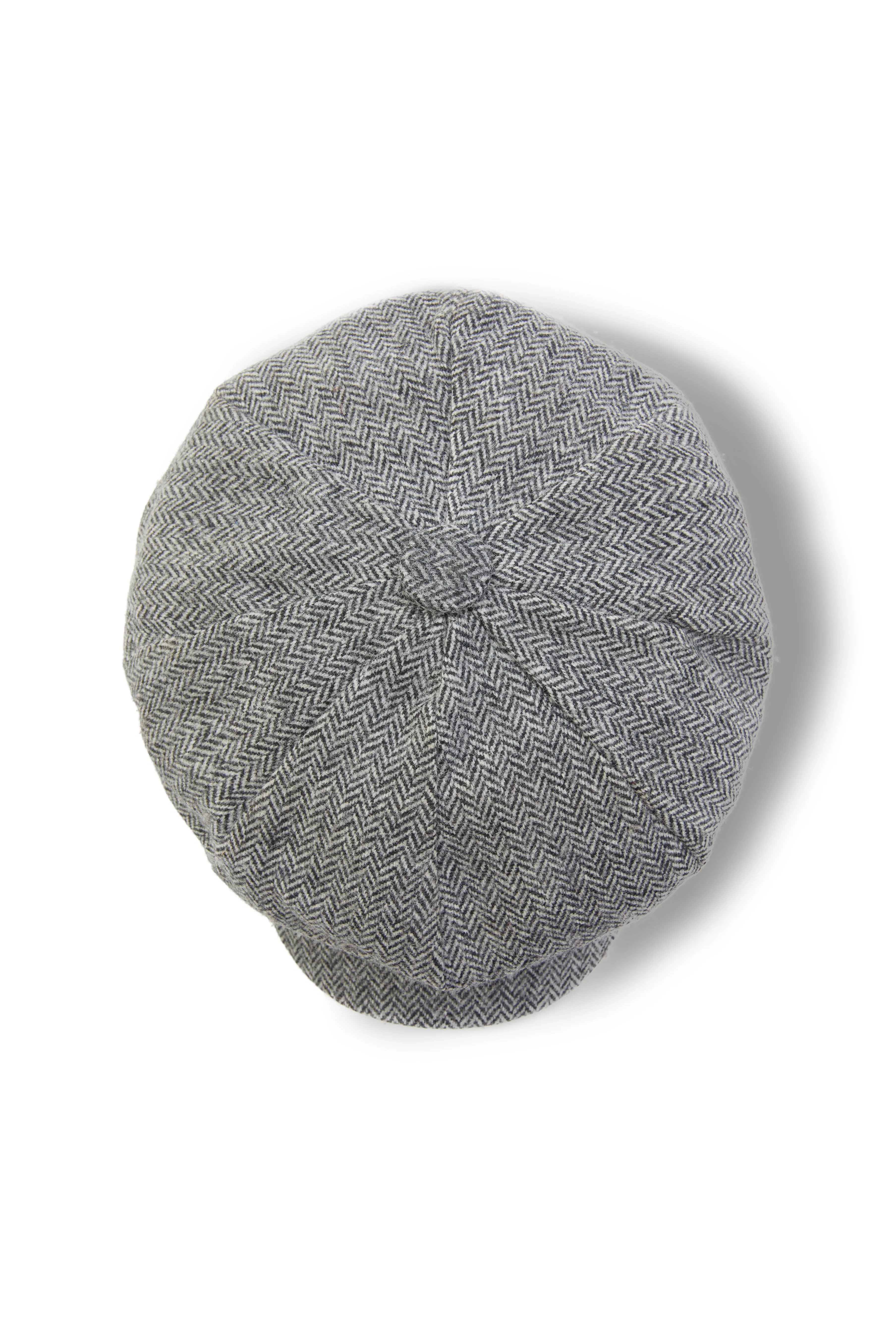 Baker Boy Cap (Herringbone Wax) sold by Holland Cooper product image thumbnail 2