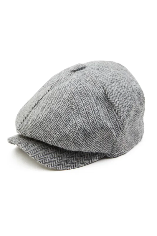 Baker Boy Cap (Herringbone Wax) made by Holland Cooper