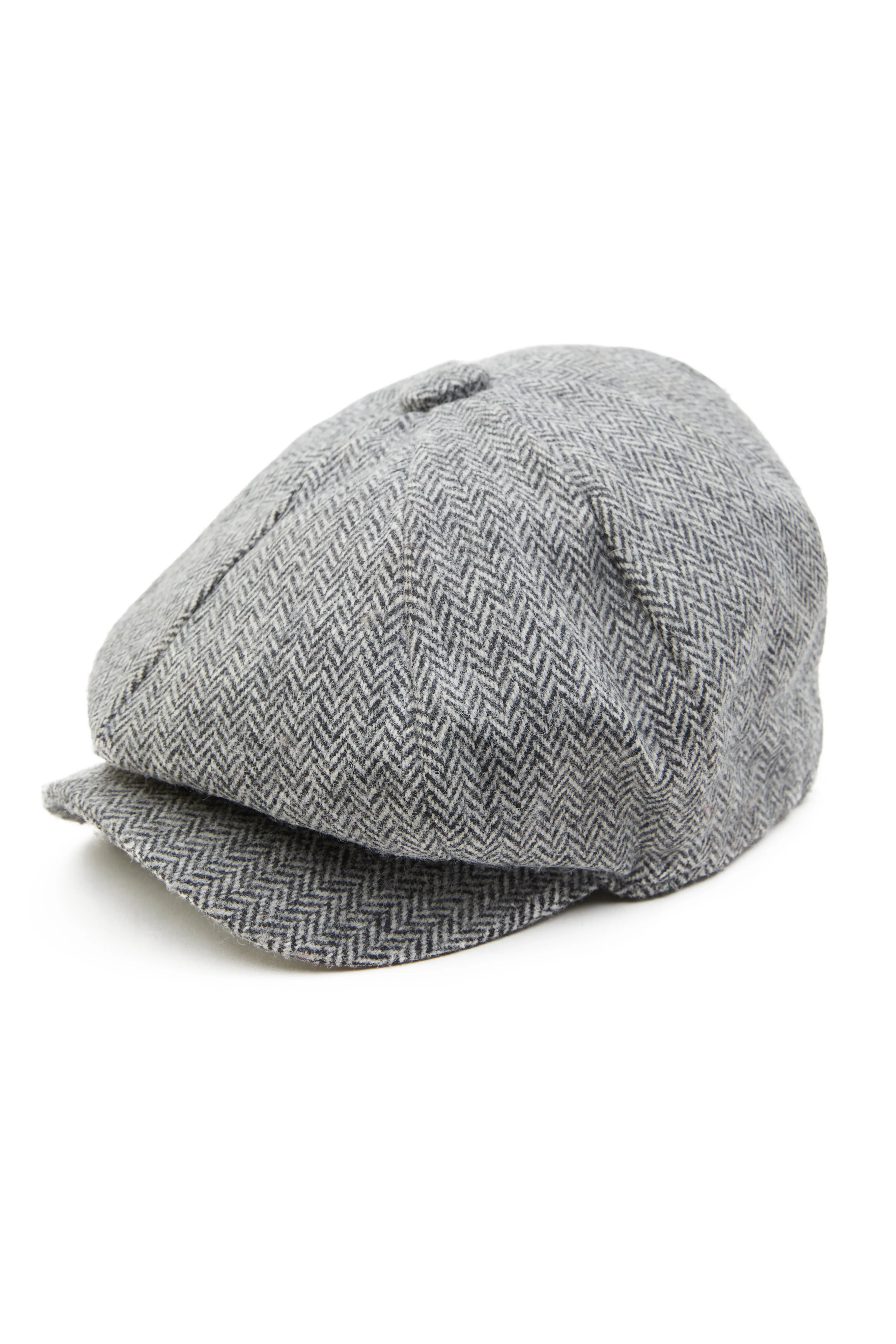 Baker Boy Cap (Herringbone Wax) sold by Holland Cooper