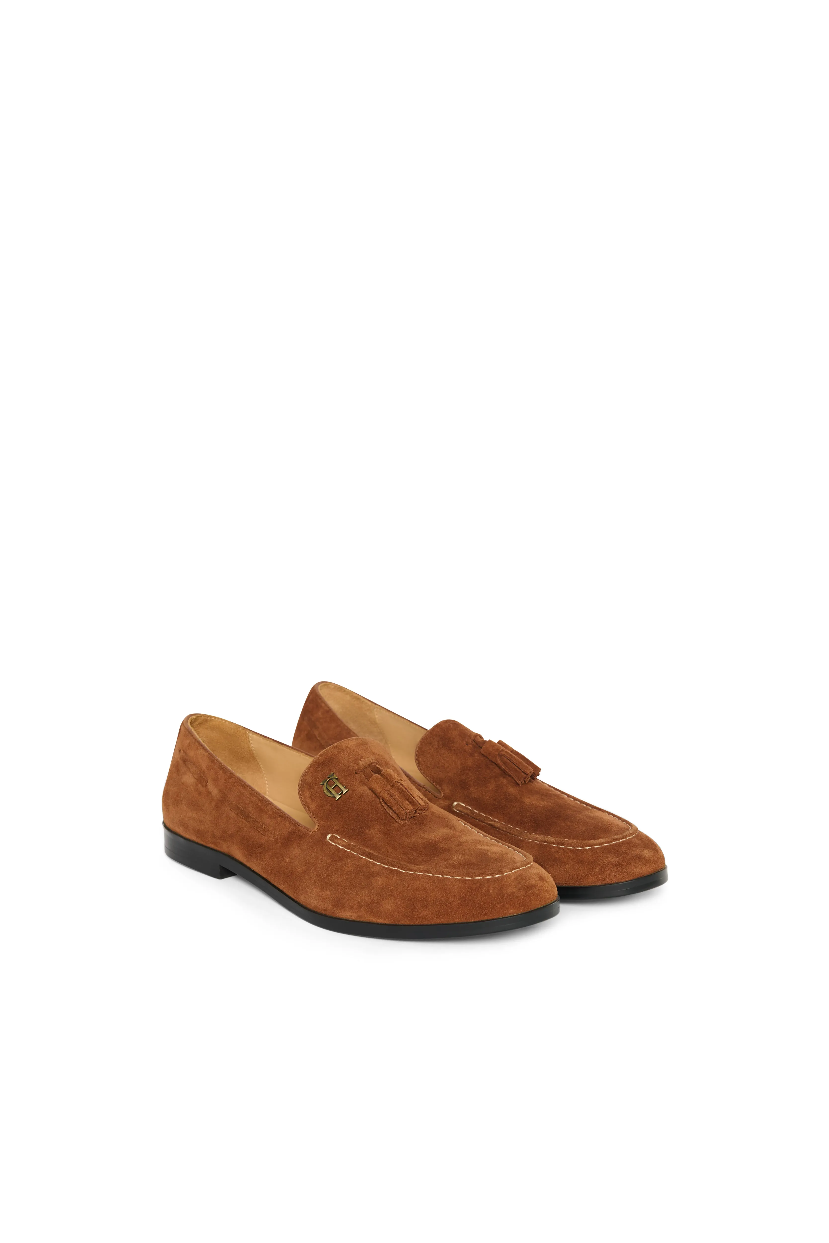 Men's Suede Tassel Loafer (Cognac) sold by Holland Cooper product image thumbnail 2