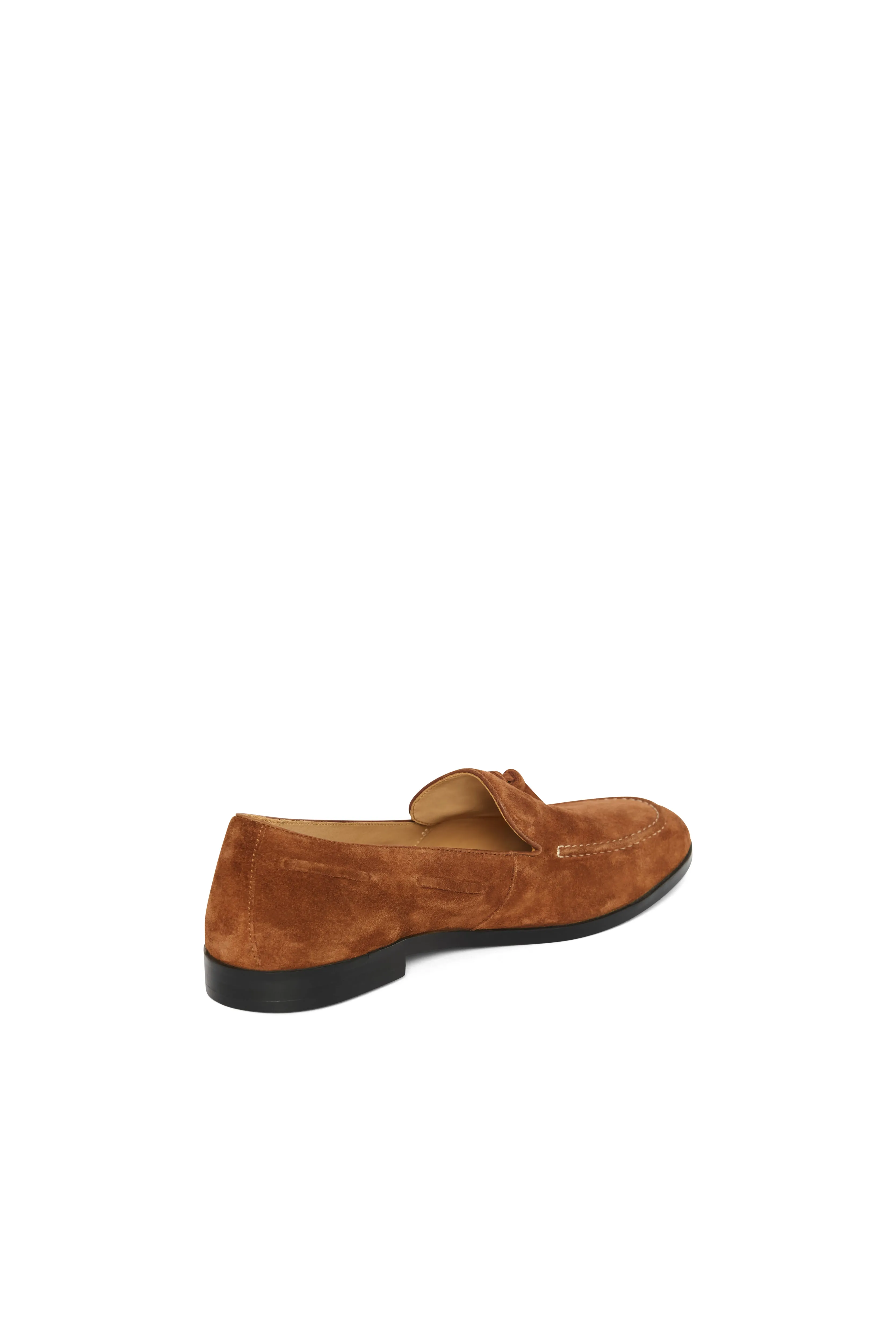 Men's Suede Tassel Loafer (Cognac) sold by Holland Cooper product image thumbnail 4