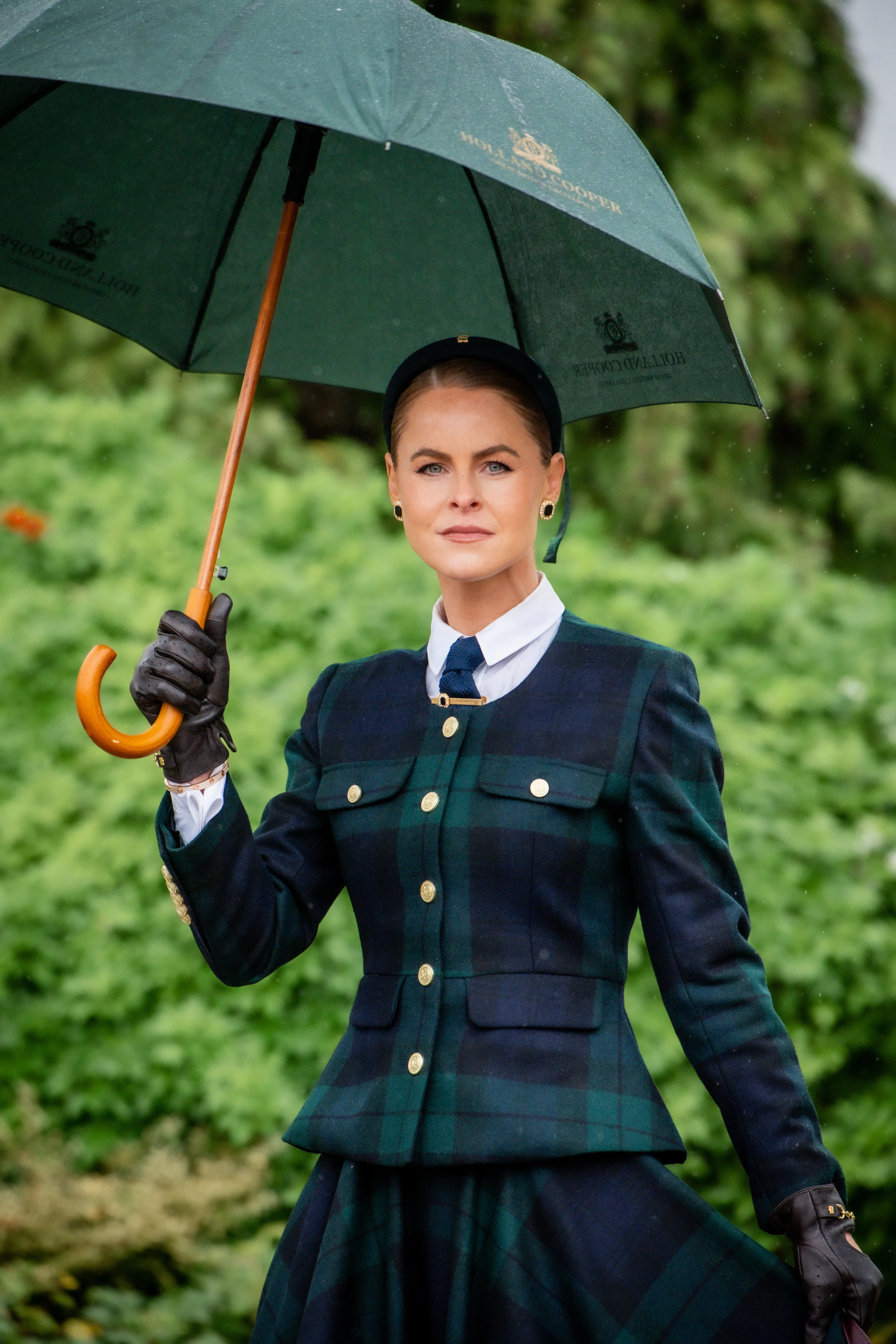 Tailored Peplum Jacket (Blackwatch) sold by Holland Cooper product image thumbnail 4