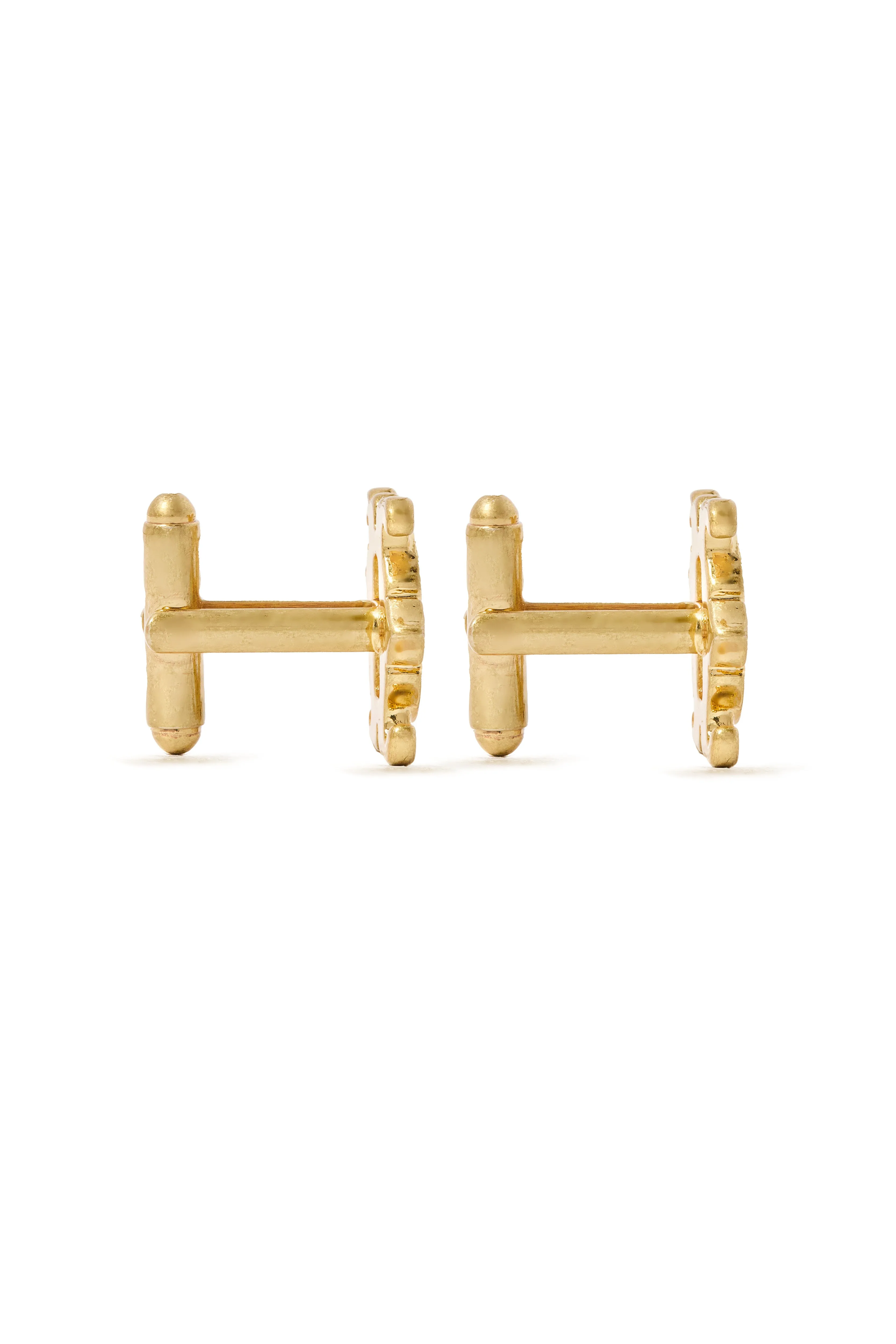 HC Cufflinks (Vintage Gold) sold by Holland Cooper product image thumbnail 4