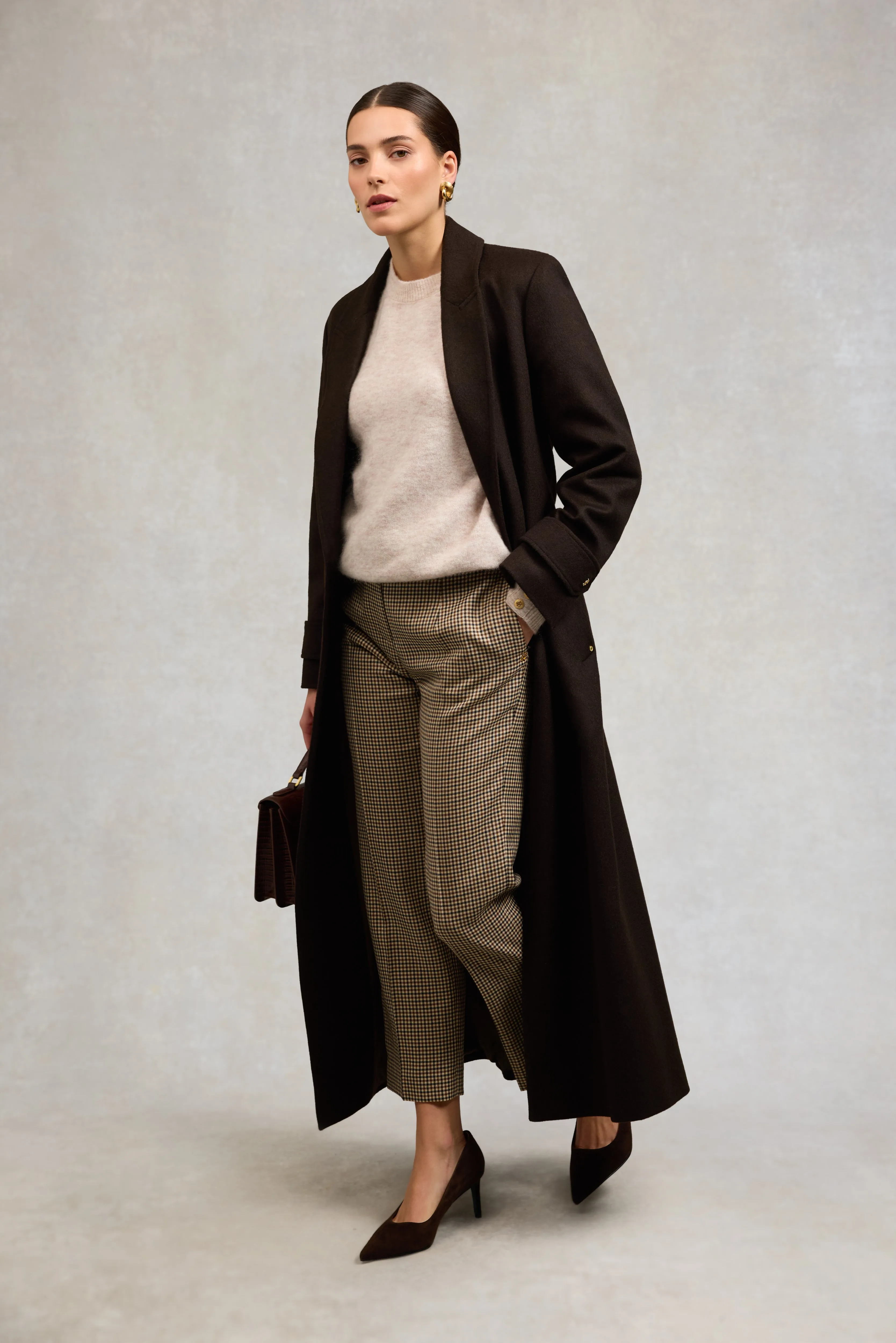 Belgravia Slim Trouser (Westminster Tweed) sold by Holland Cooper product image thumbnail 3