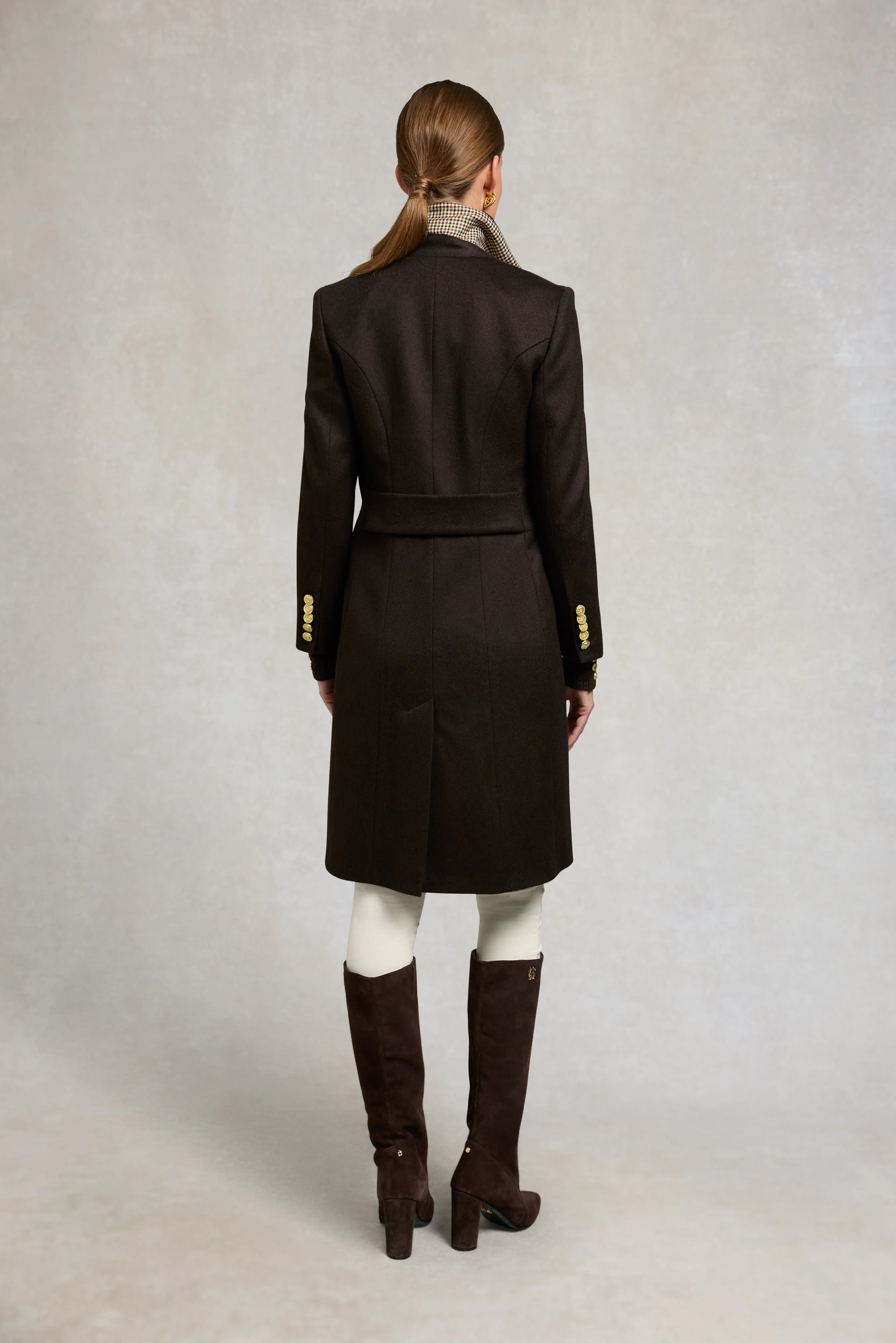 Regency Coat (Chocolate) sold by Holland Cooper product image thumbnail 5
