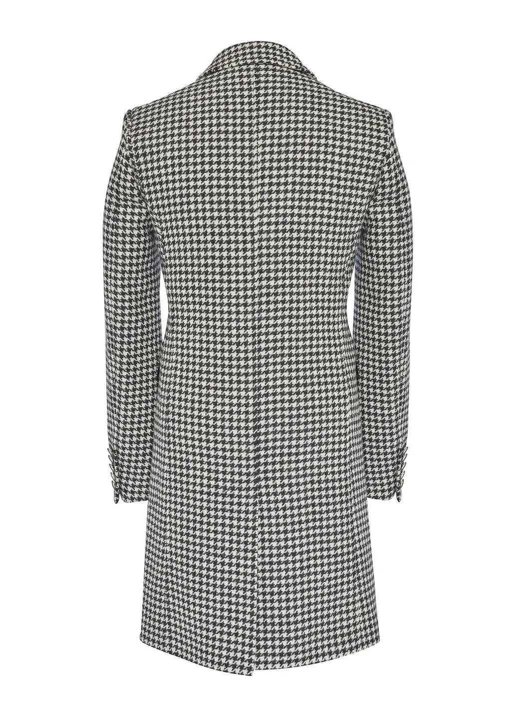 Finsbury Over Coat (Houndstooth) sold by Holland Cooper product image thumbnail 2
