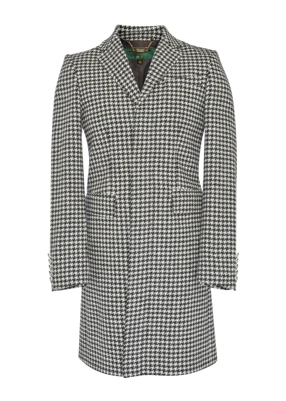 Finsbury Over Coat (Houndstooth) made by Holland Cooper