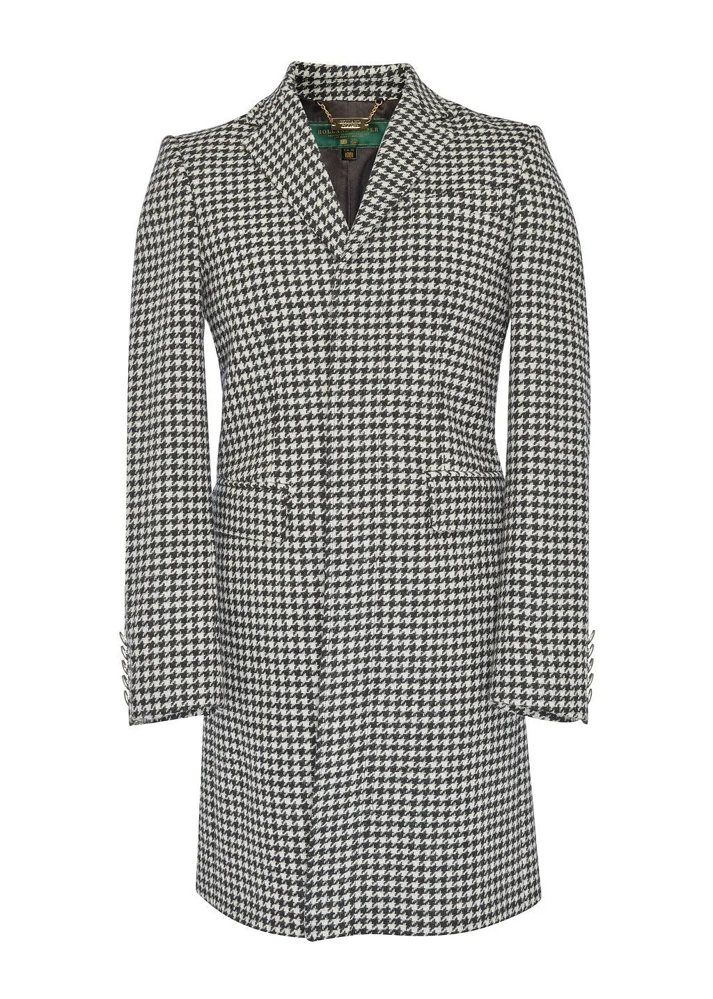 Finsbury Over Coat (Houndstooth) sold by Holland Cooper