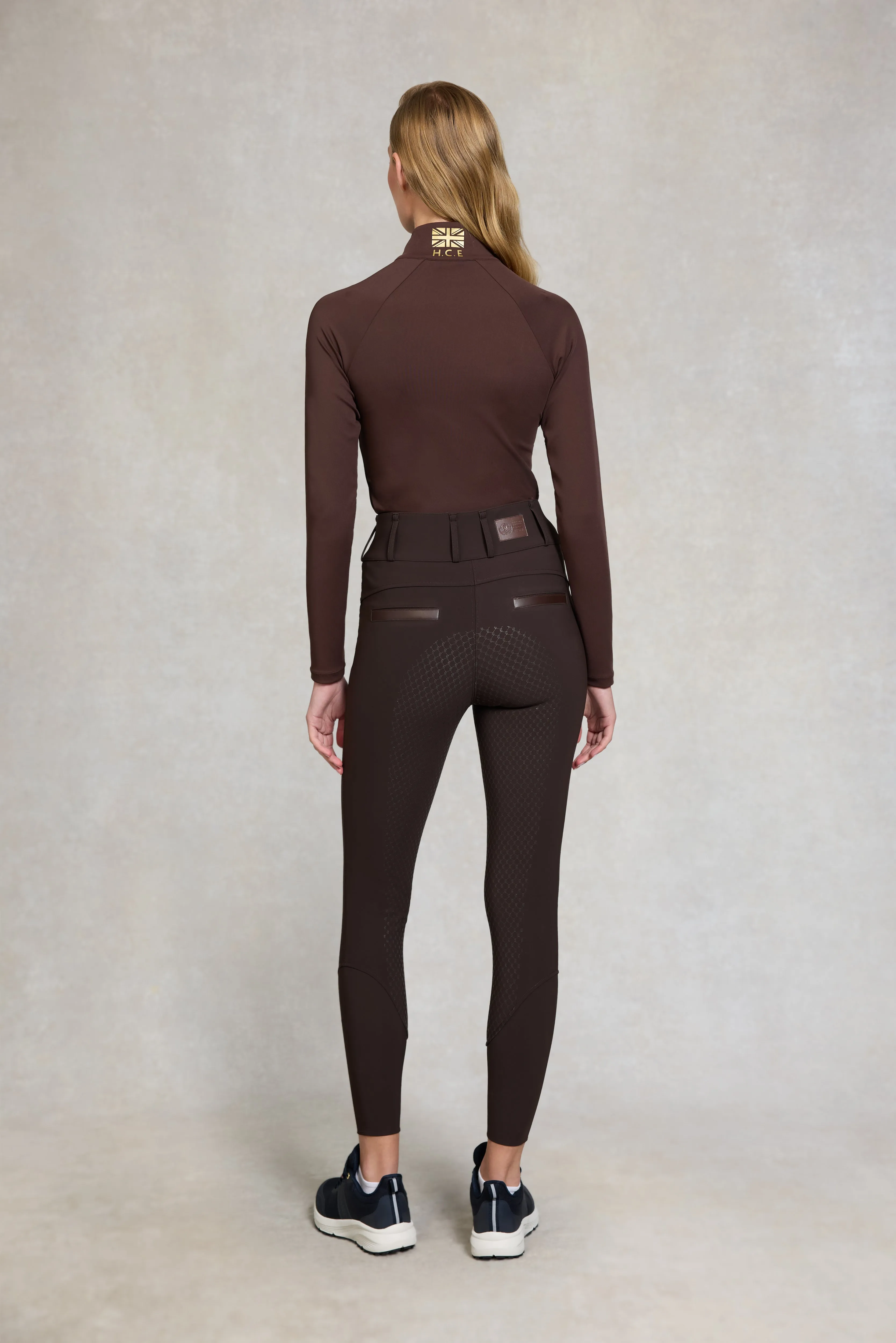 Thermal Heritage Breeches (Chocolate) sold by Holland Cooper product image thumbnail 4