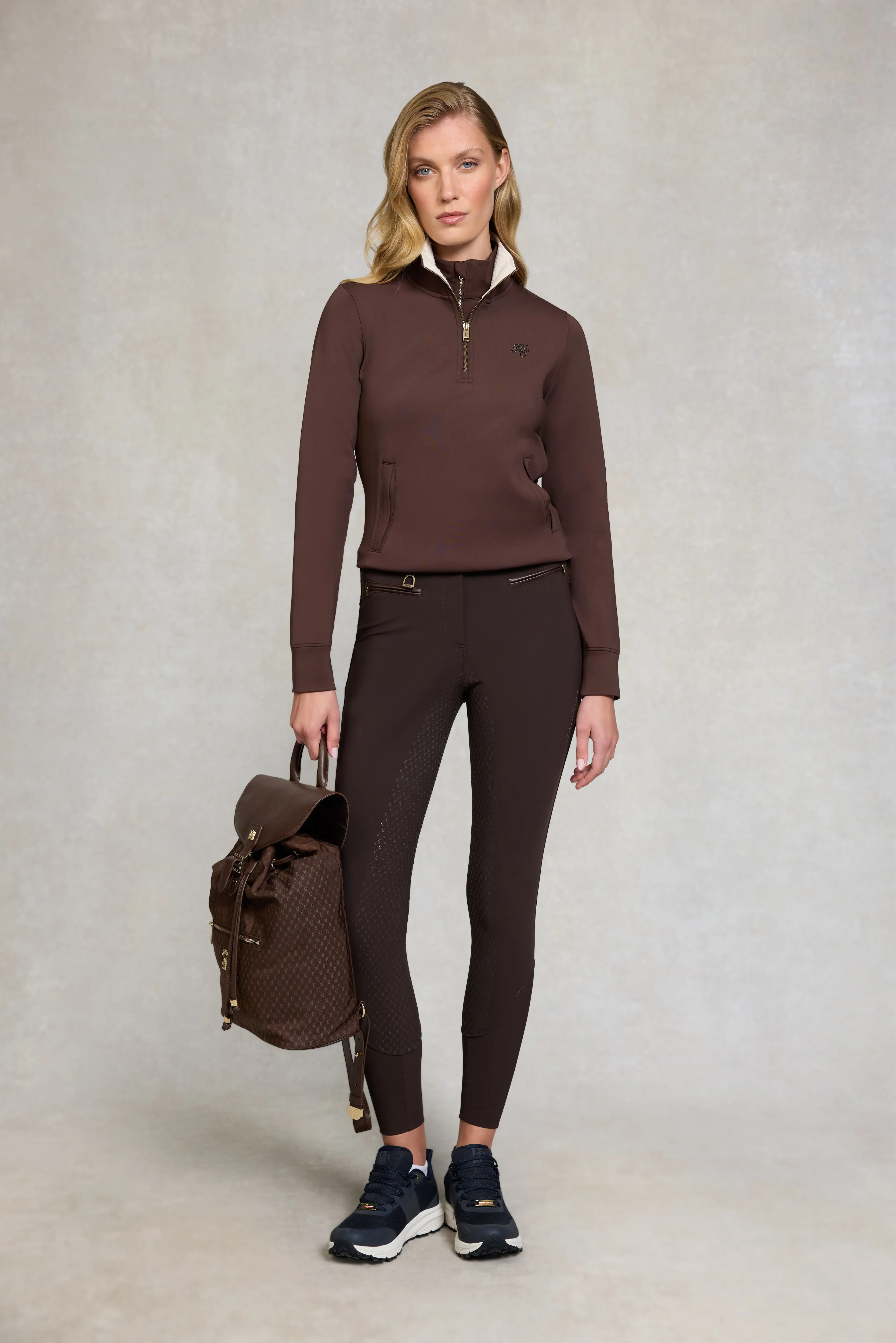 Thermal Heritage Breeches (Chocolate) sold by Holland Cooper product image thumbnail 2