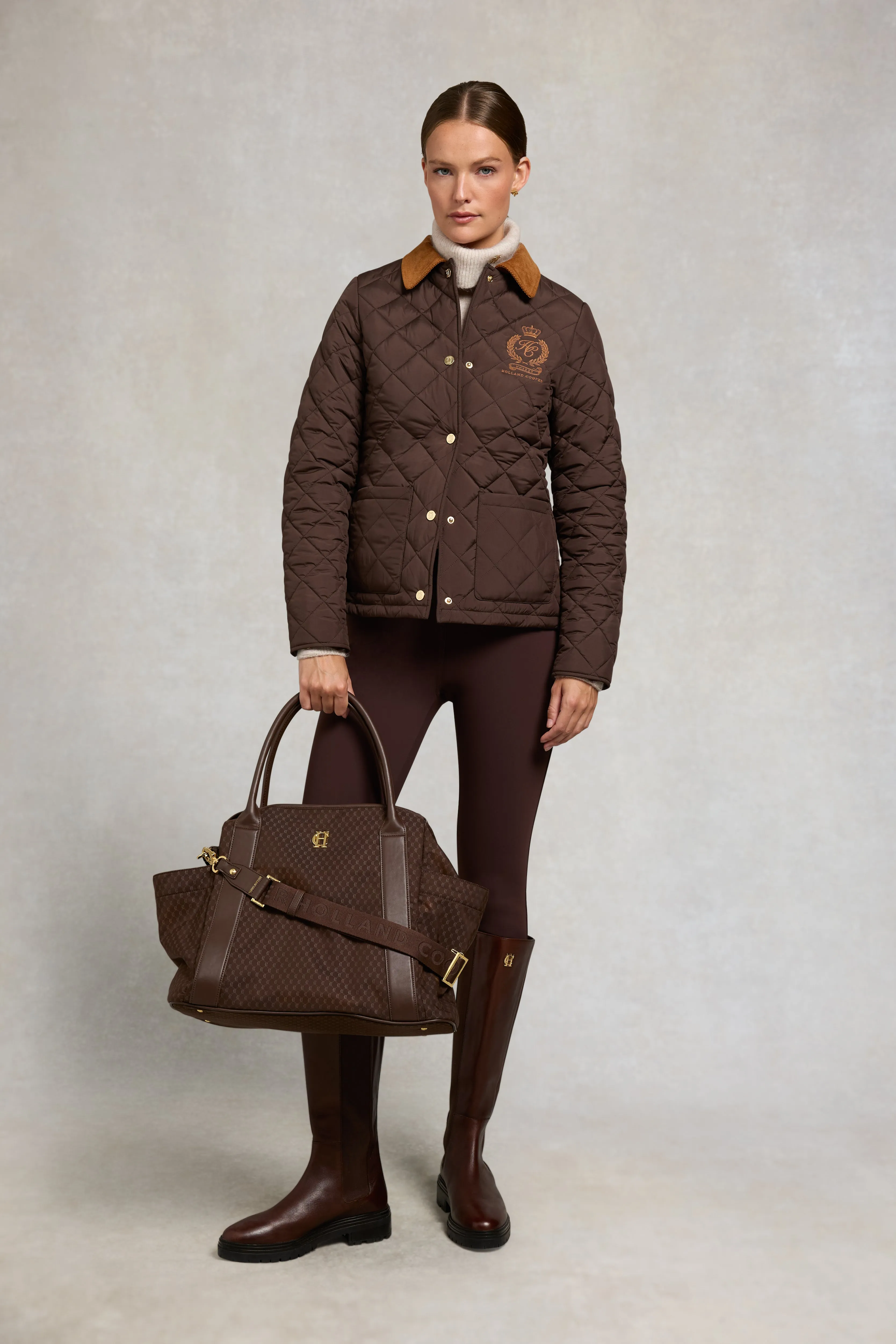 Contour Trouser (Walnut) sold by Holland Cooper product image thumbnail 3