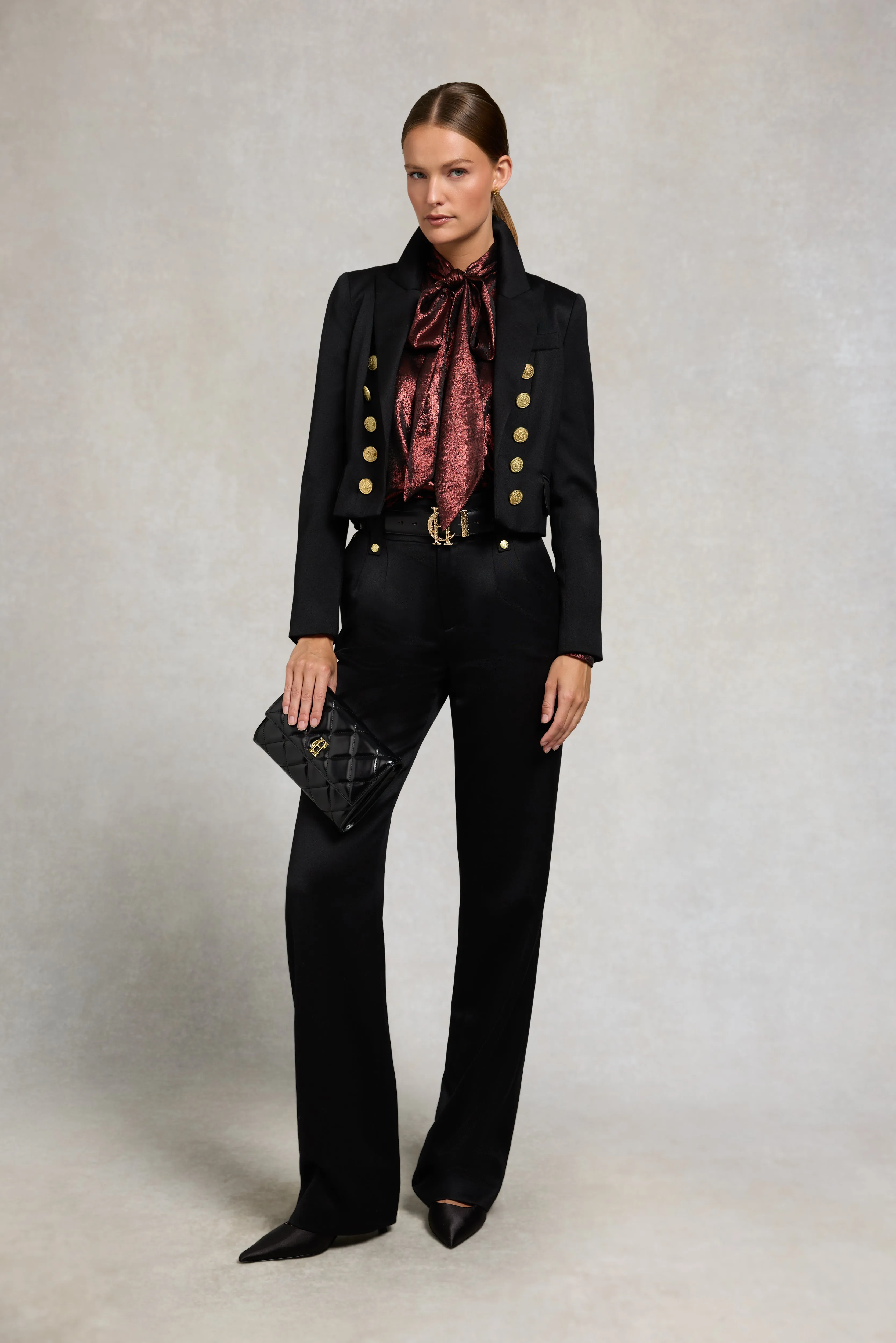 Ariella Sparkle Blouse (Red Sparkle) sold by Holland Cooper product image thumbnail 3