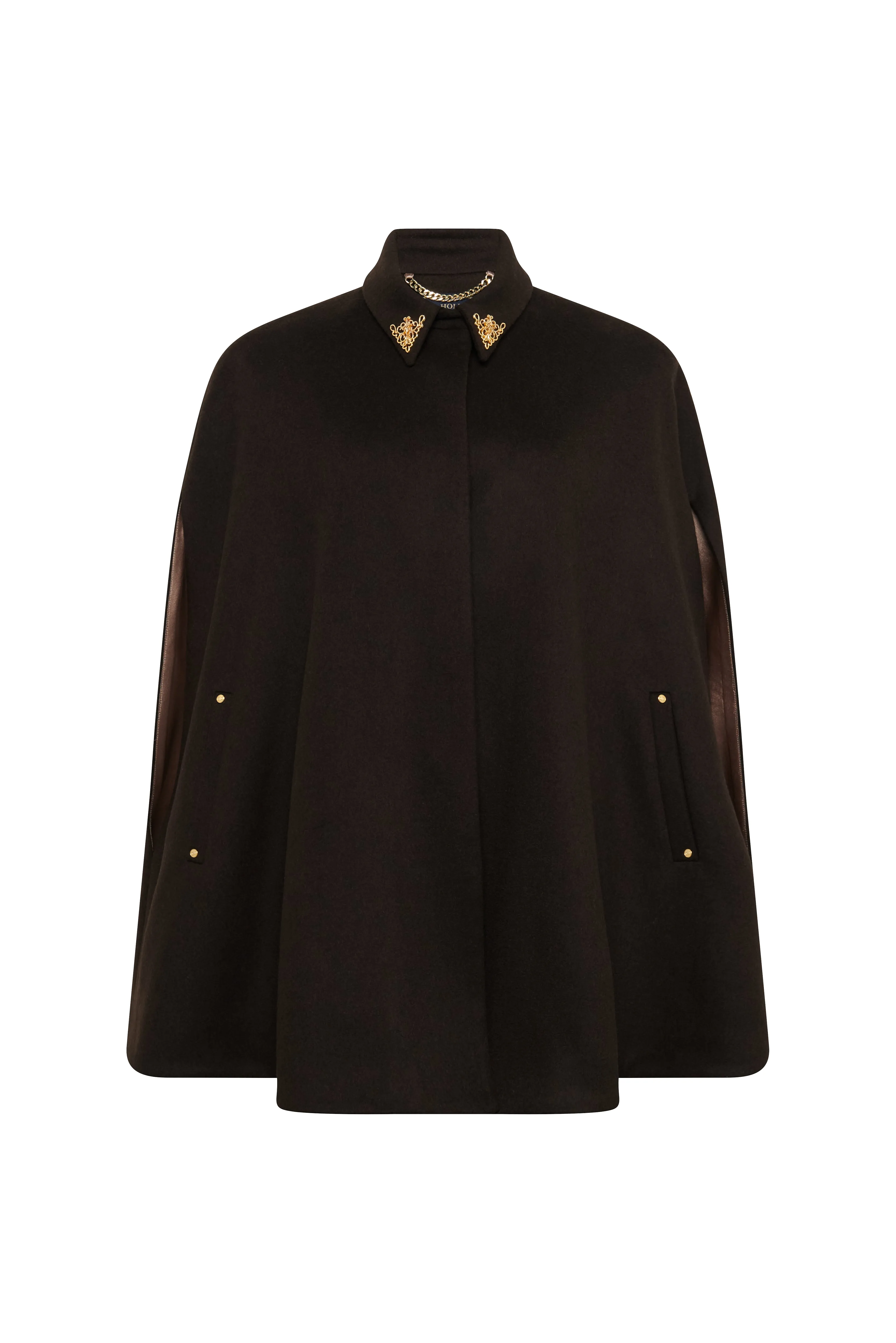 Knightsbridge Cape (Chocolate) sold by Holland Cooper product image thumbnail 4