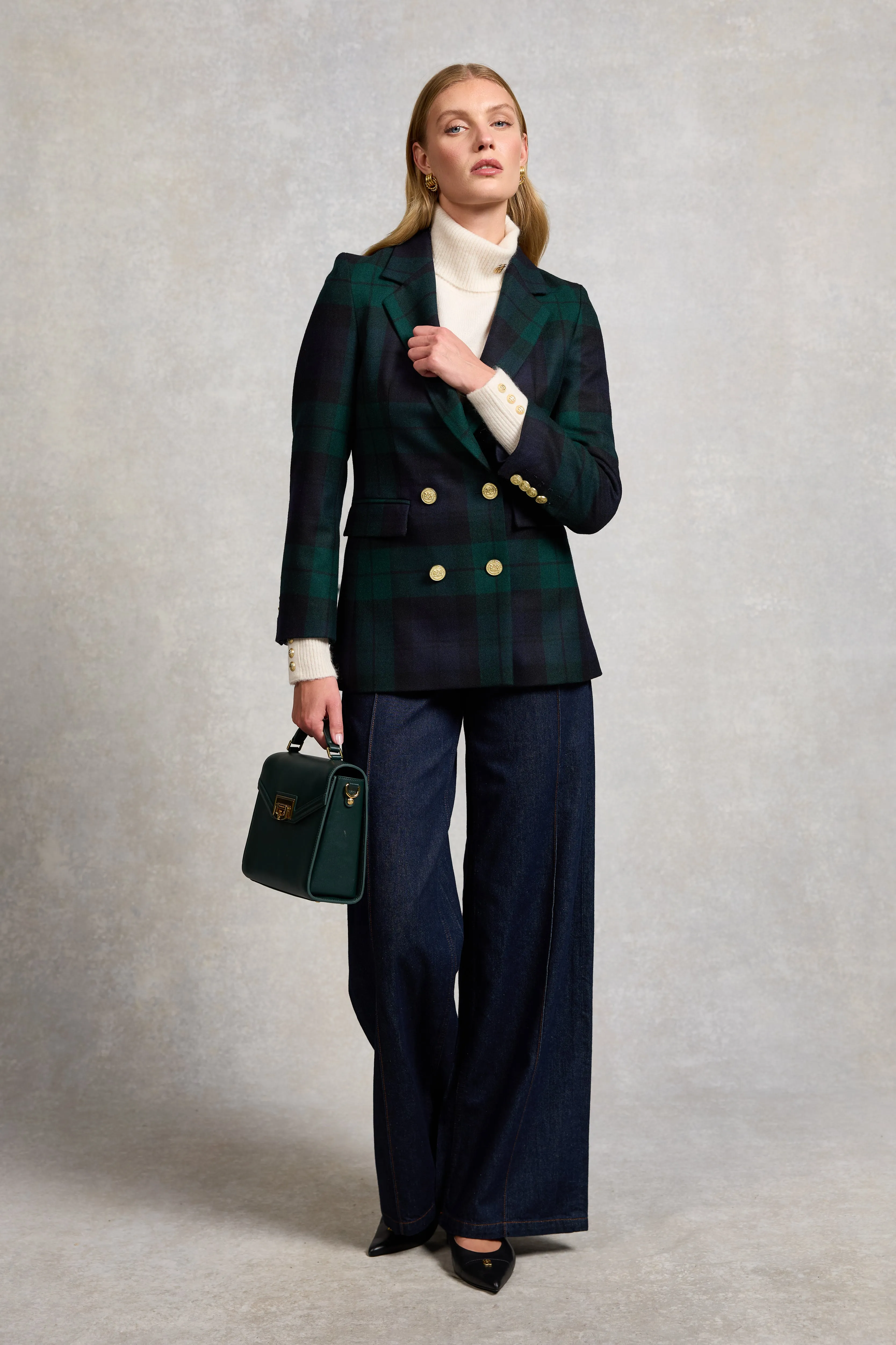 Double Breasted Blazer (Blackwatch) sold by Holland Cooper product image thumbnail 2