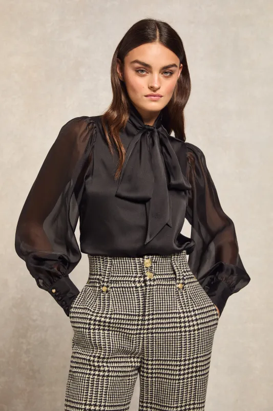 Ariella Blouse (Black) sold by Holland Cooper