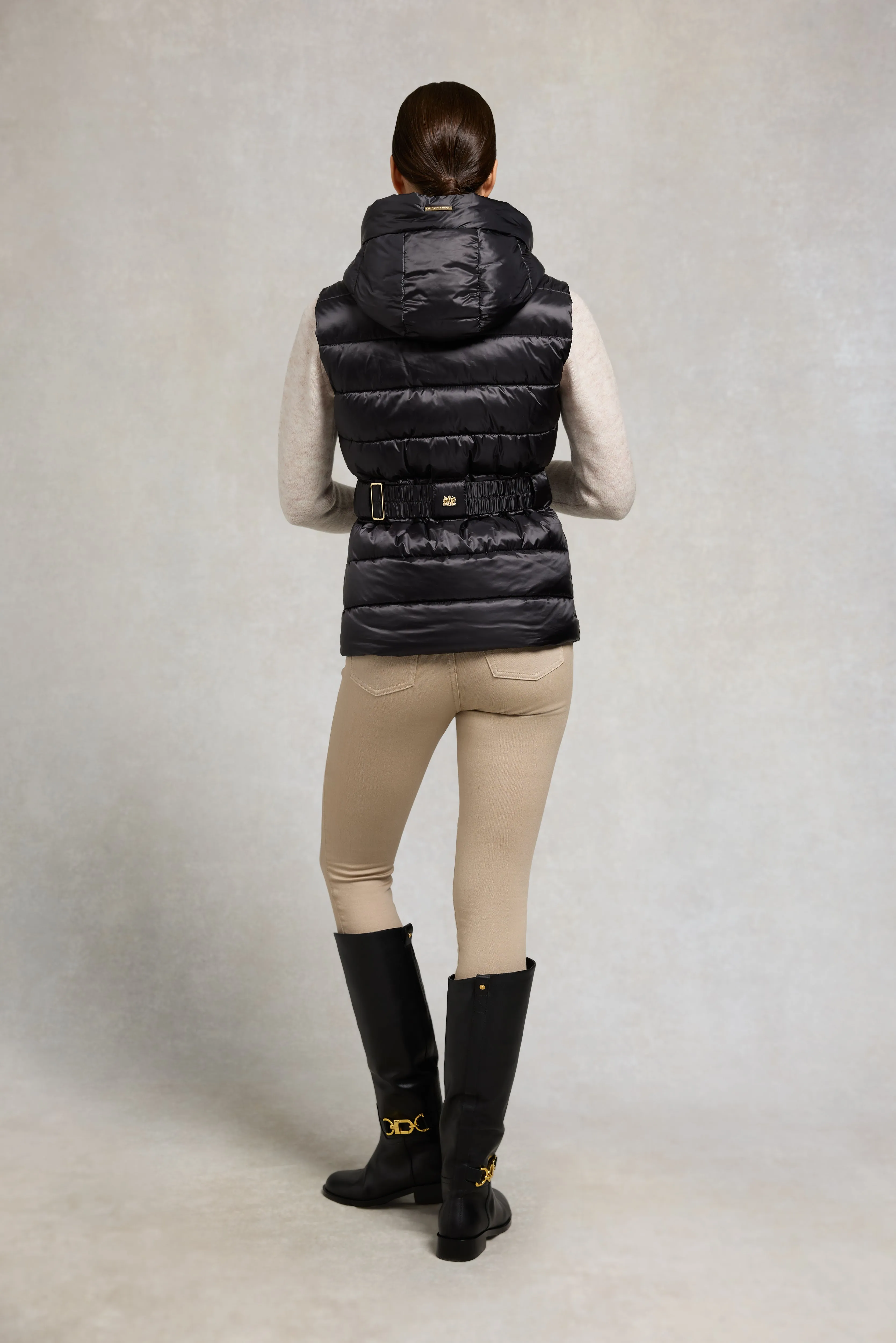 Arosa Gilet (Deep Black) sold by Holland Cooper product image thumbnail 5